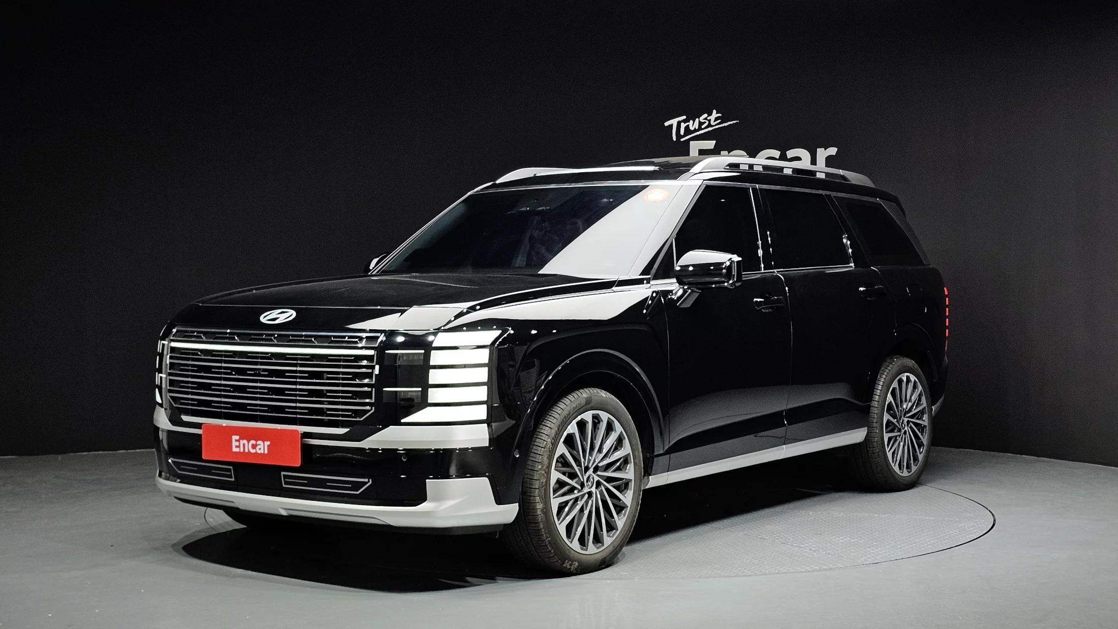 Hyundai Palisade Gasoline 2.5T 4WD 7-Seater Calligraphy, 2025 г. 17616 км.