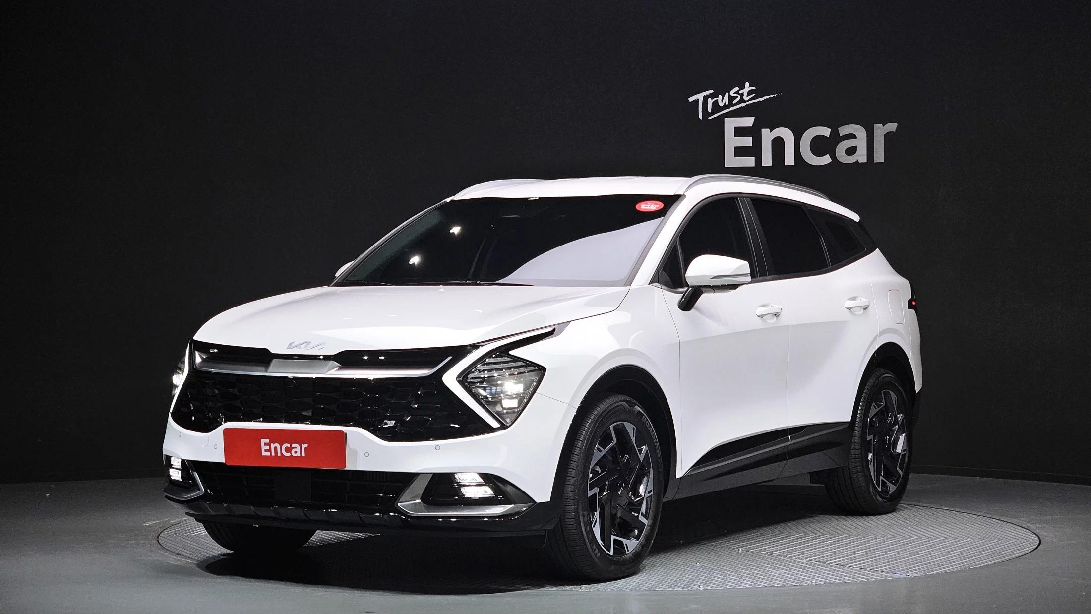 Kia Sportage Gasoline 1.6 Turbo 2WD Nobleless, 2022 г. 19649 км.