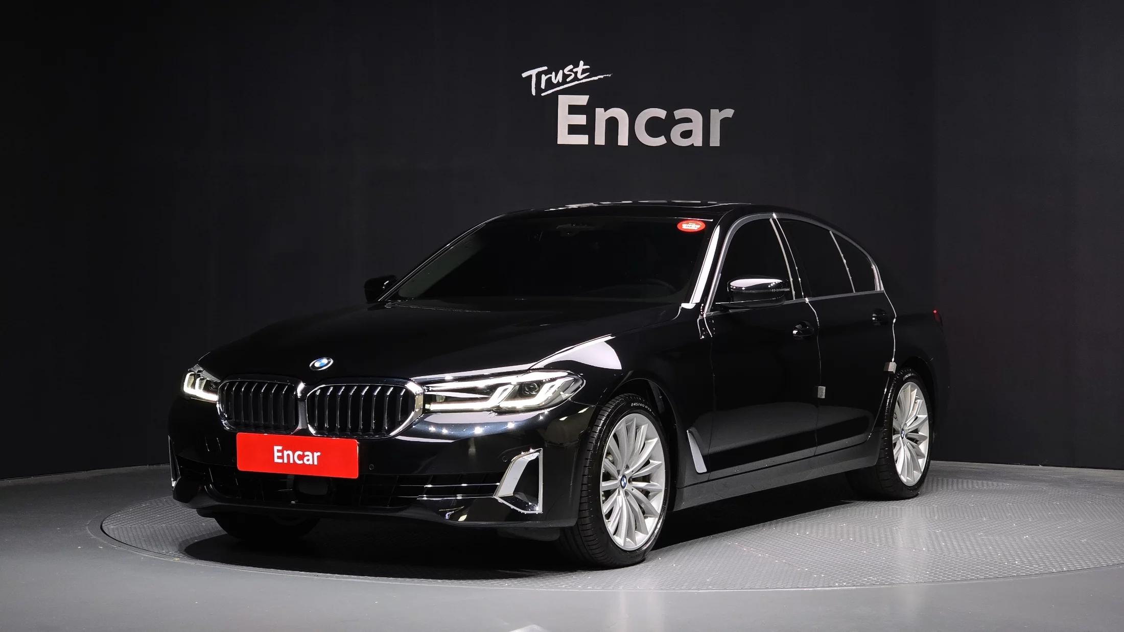 BMW 5-Series 530i Luxury, 2022 г. 13923 км.