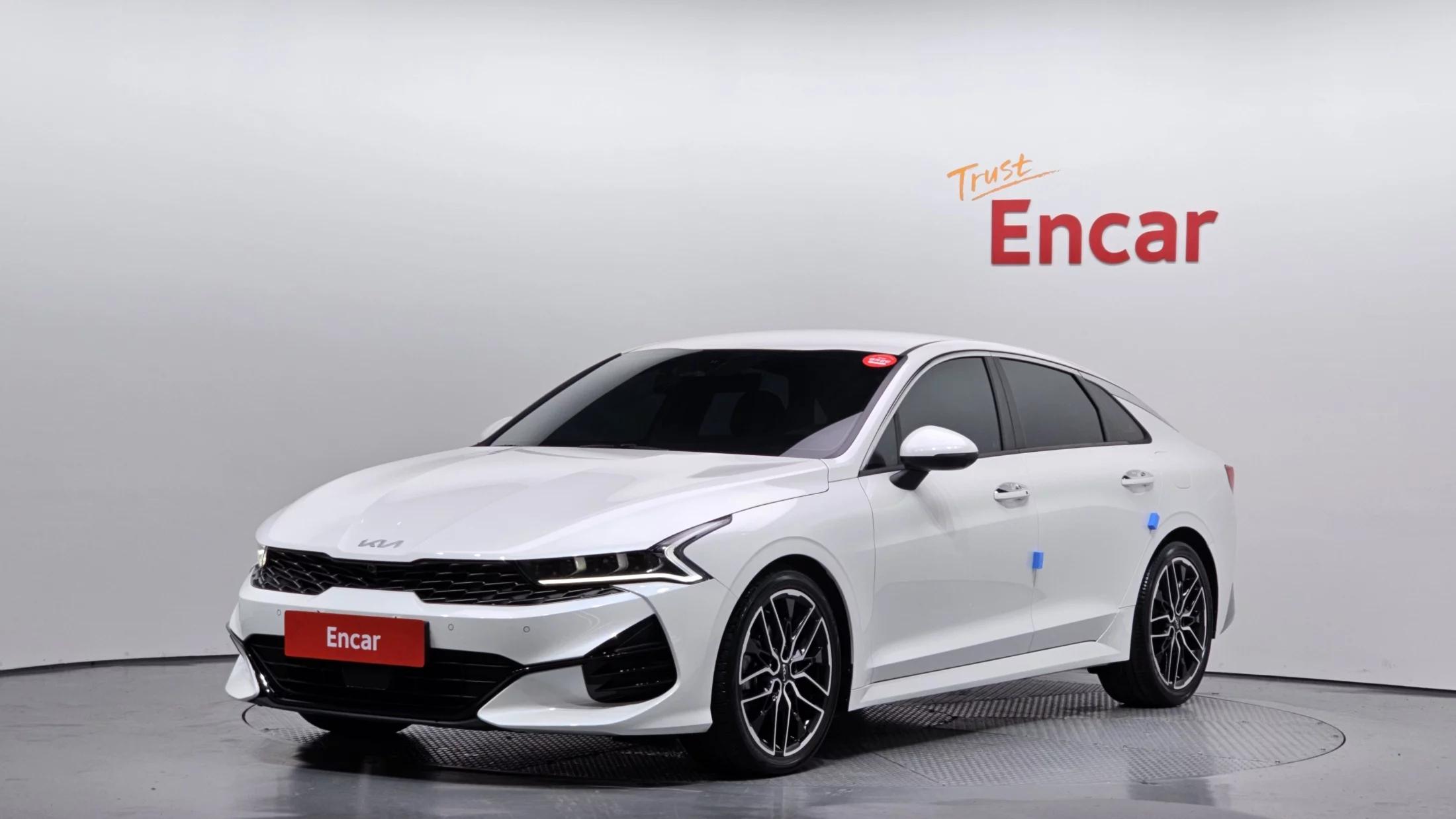 Kia K5 (Киа Оптима) 1.6 Turbo Noblesse, 2022 г. 74530 км.