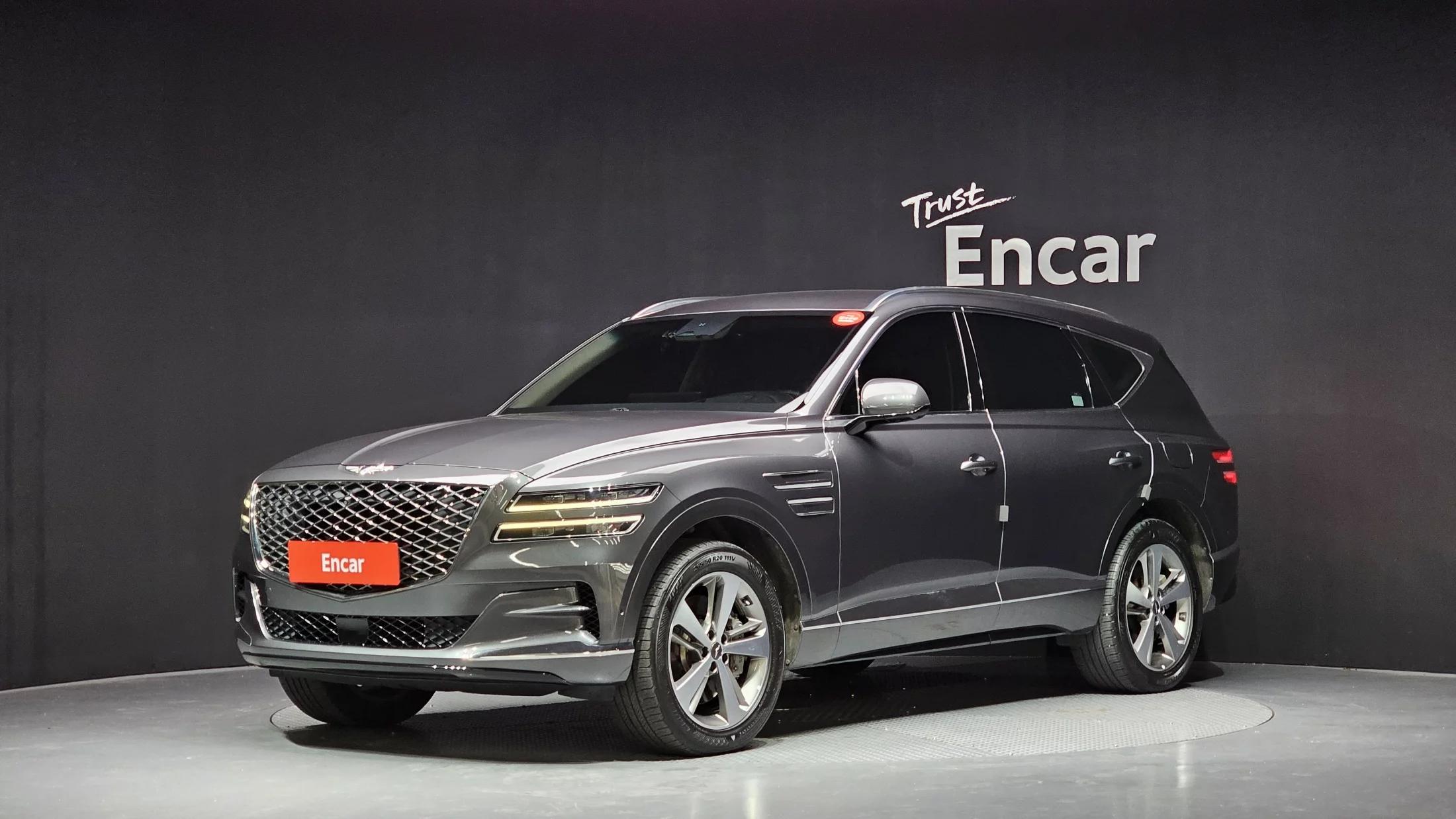 Genesis GV80 3.0 Diesel AWD, 2021 г. 109213 км.