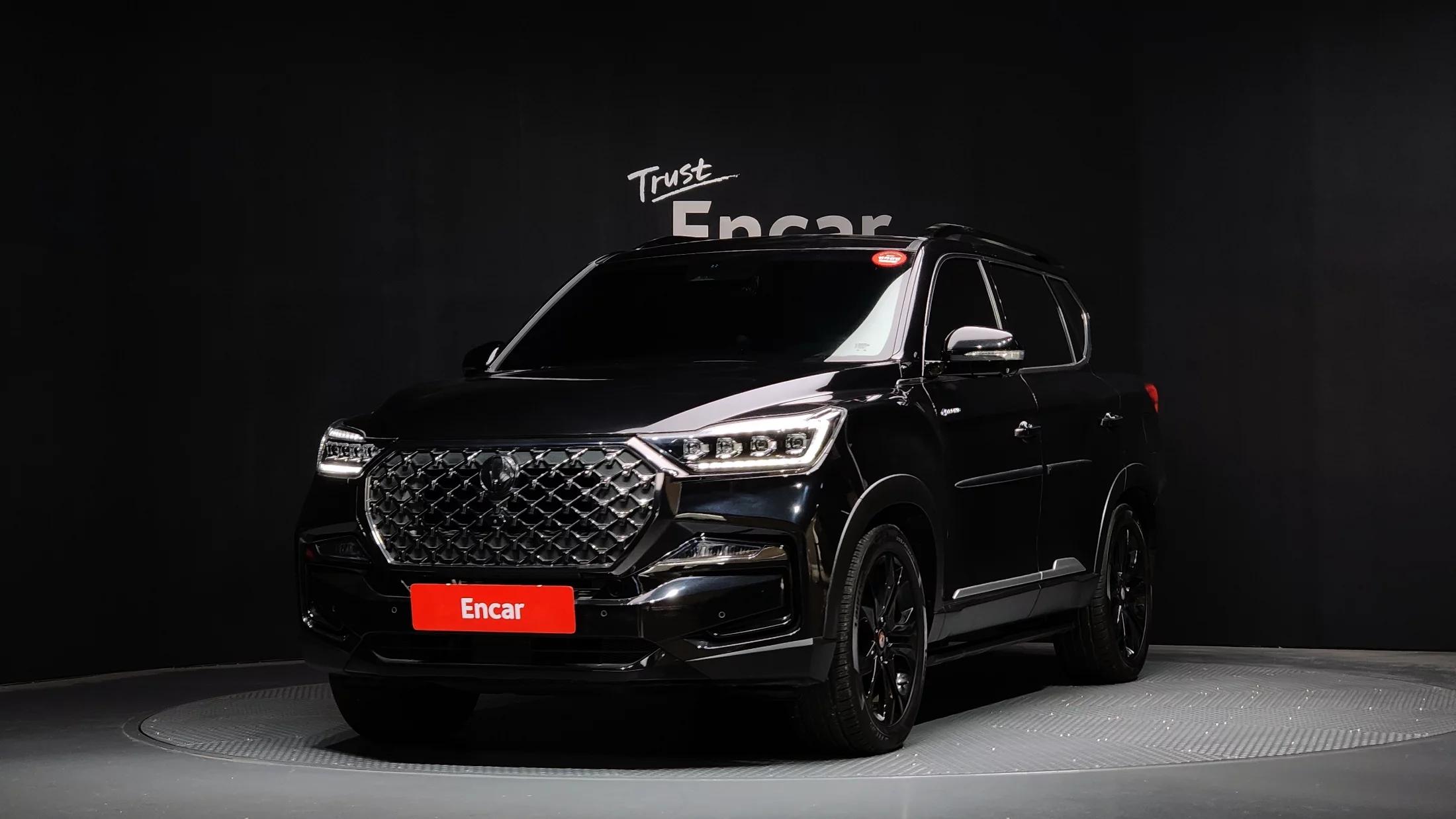 SsangYong Rexton Disel 2.2 4WD The Black, 2023 г. 53692 км.