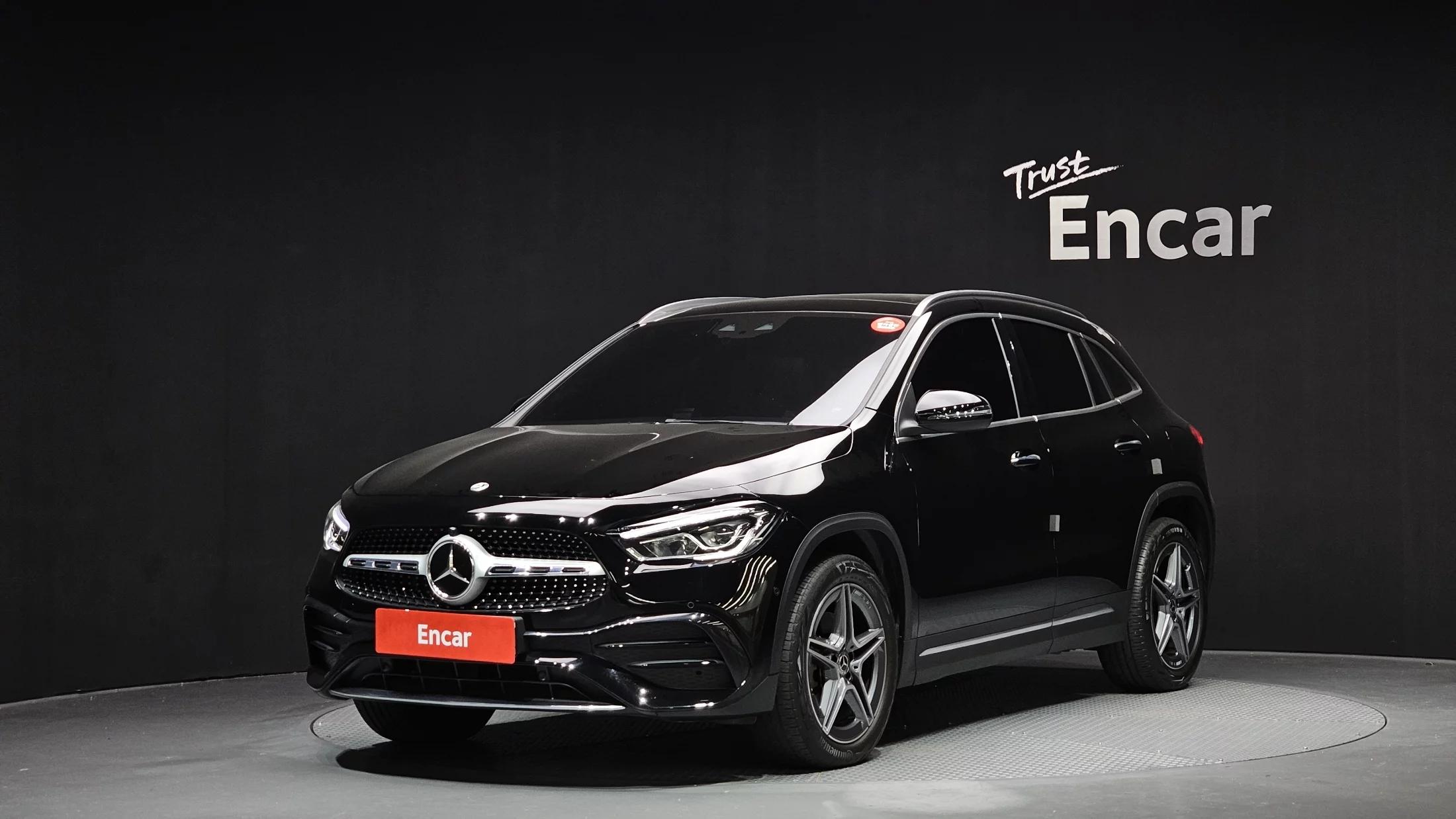 Mercedes-Benz GLA-Class GLA250 4MATIC, 2023 г. 20133 км.