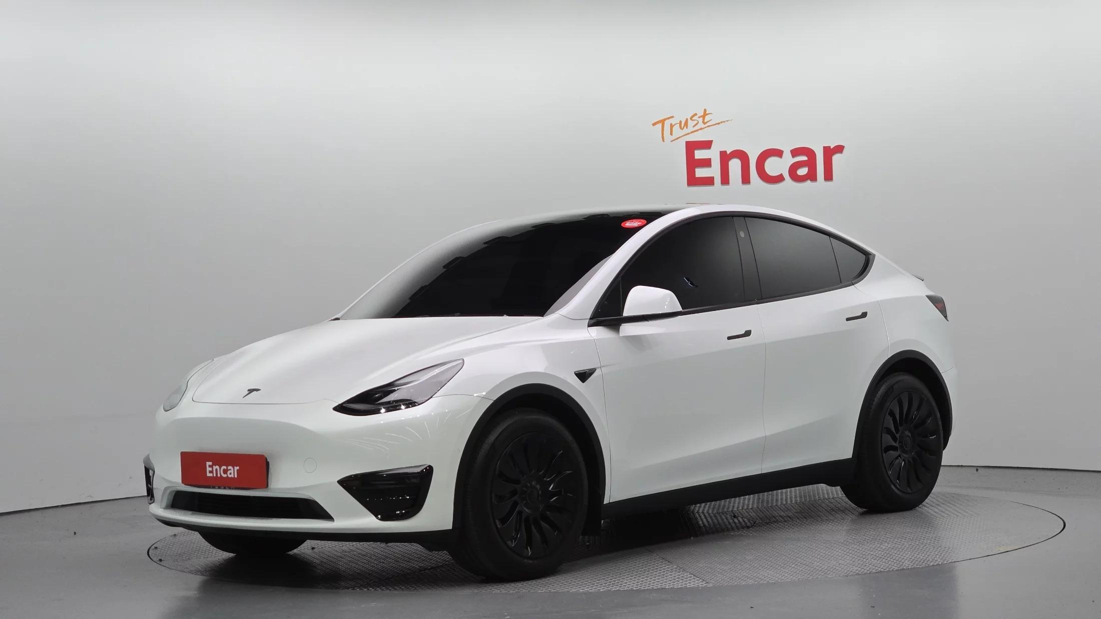 Tesla Model Y Long Range, электромобиль, 2022 г. 58770 км.