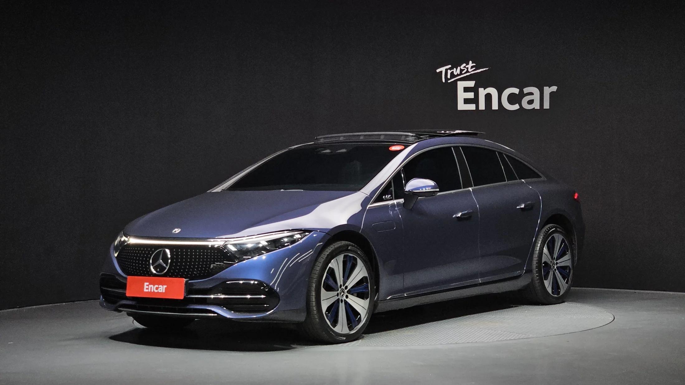 Mercedes-Benz EQS EQS350, электромобиль, 2022 г. 54558 км.