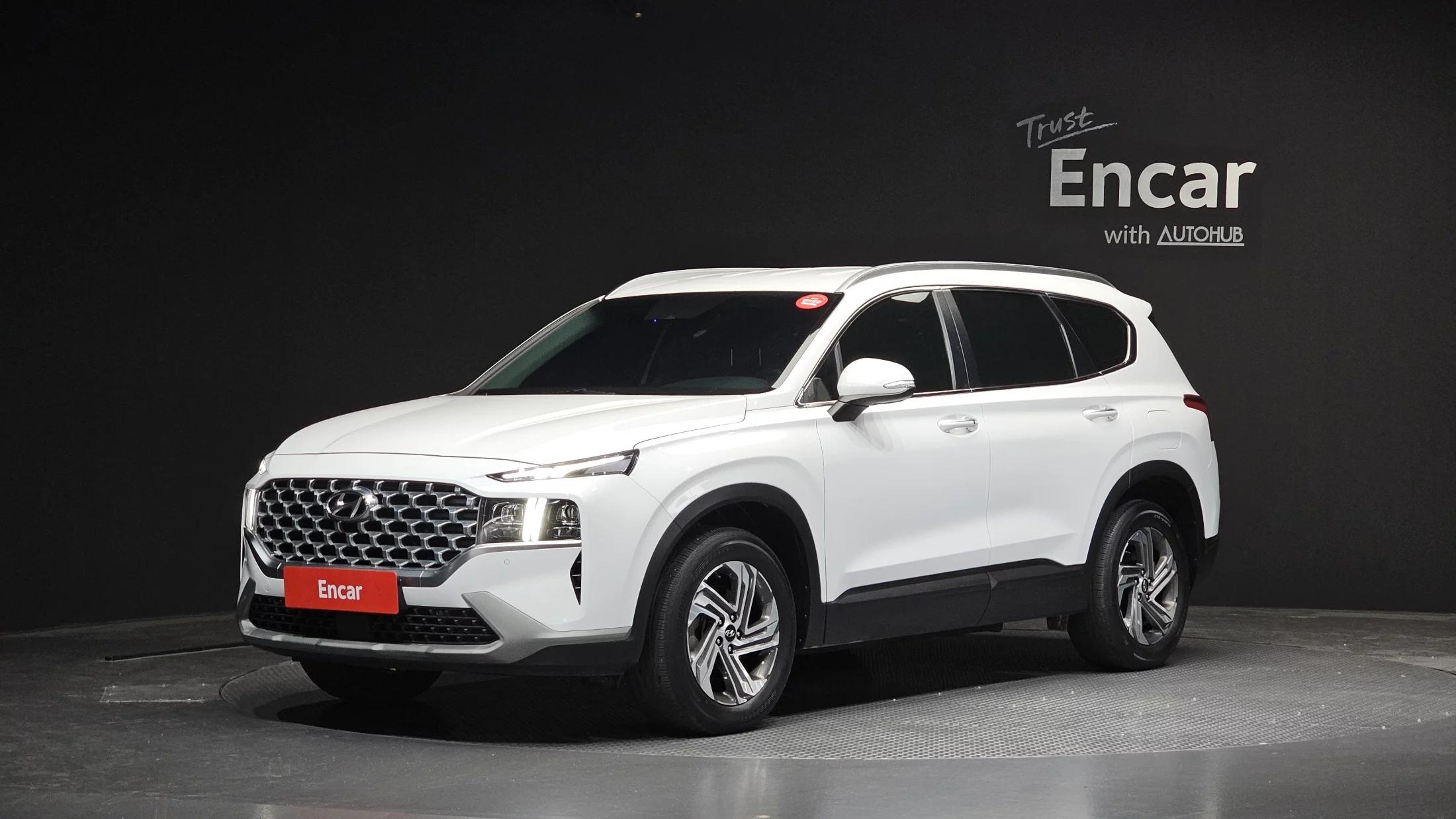 Hyundai Santa Fe Diesel 2.2 2WD Prestige, 2021 г. 137847 км.
