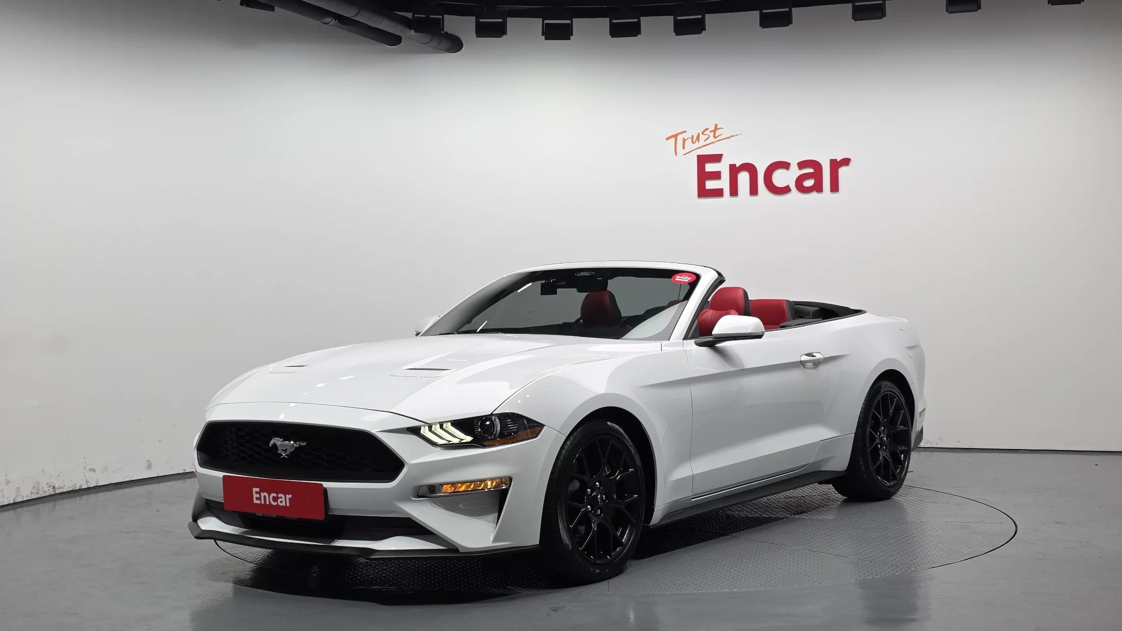 Ford MUSTANG Convertible, 2021 г. 47443 км.