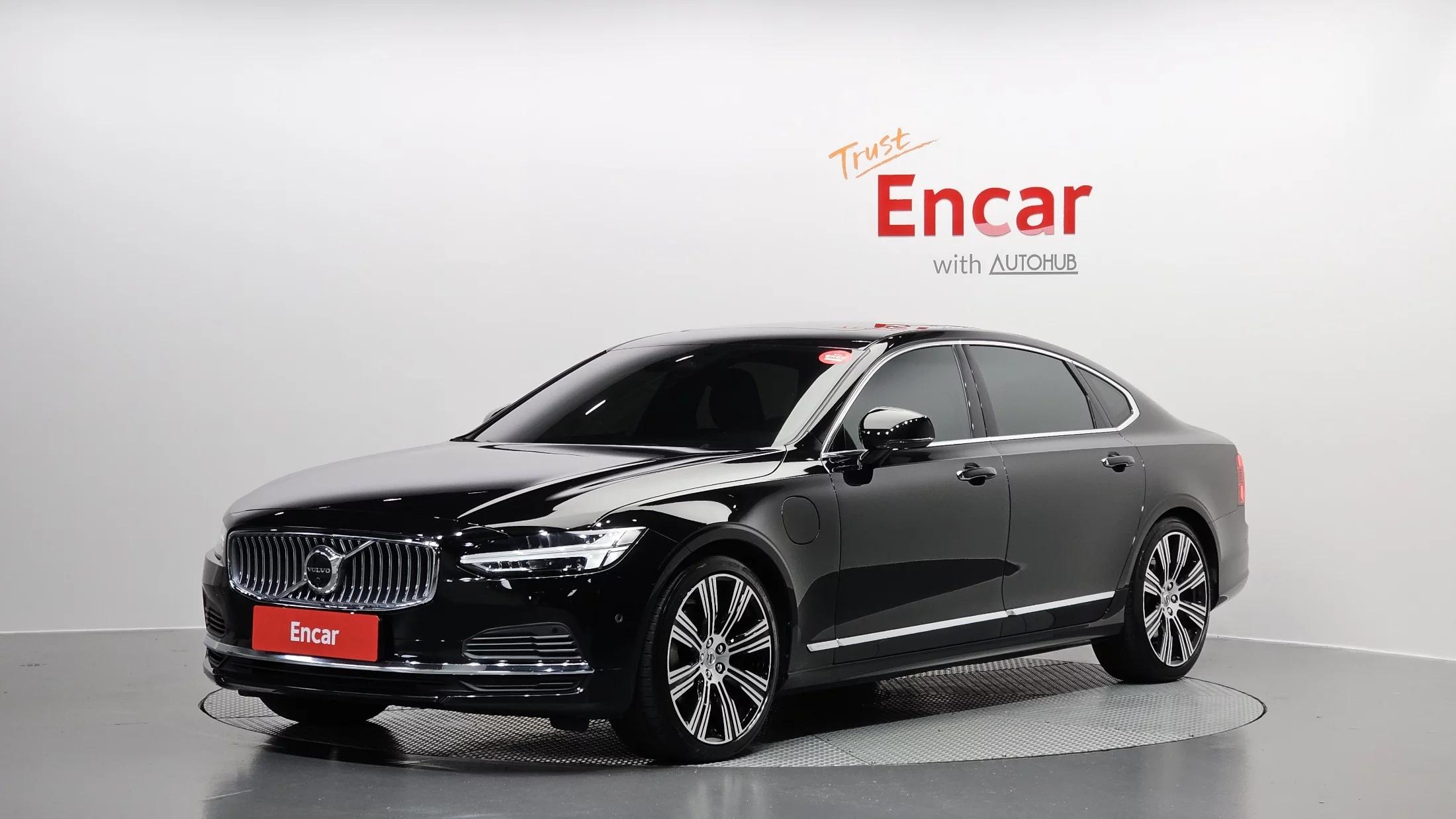 Volvo S90 T8 AWD Ultimate Bright, гибрид, 2022 г. 70592 км.