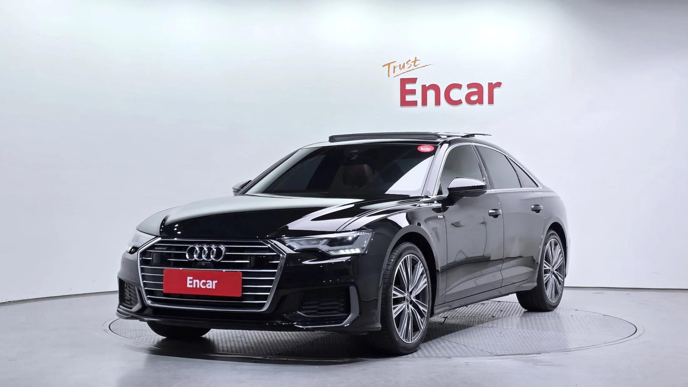 Audi A6 45 TFSI Quattro Premium, 2022 г. 31159 км.