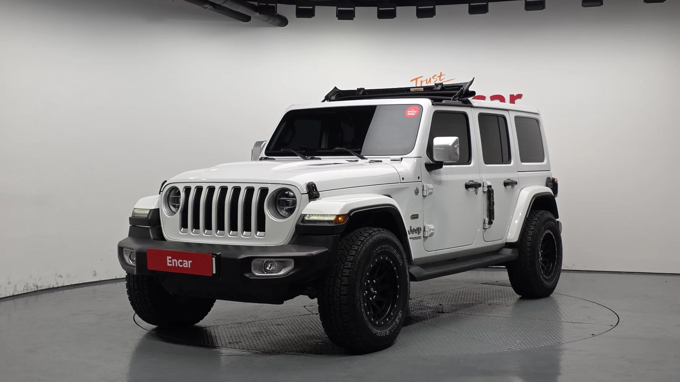 Jeep WRANGLER 2.0 Overland 4Door, 2021 г. 77779 км.