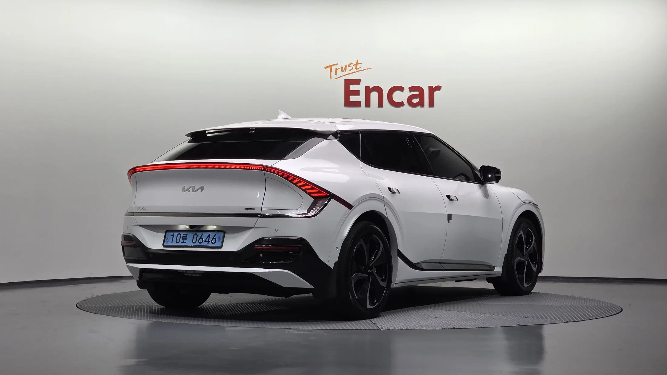 Kia EV6 Long Range 4WD GT Line, электромобиль, 2022 г. 153870 км.
