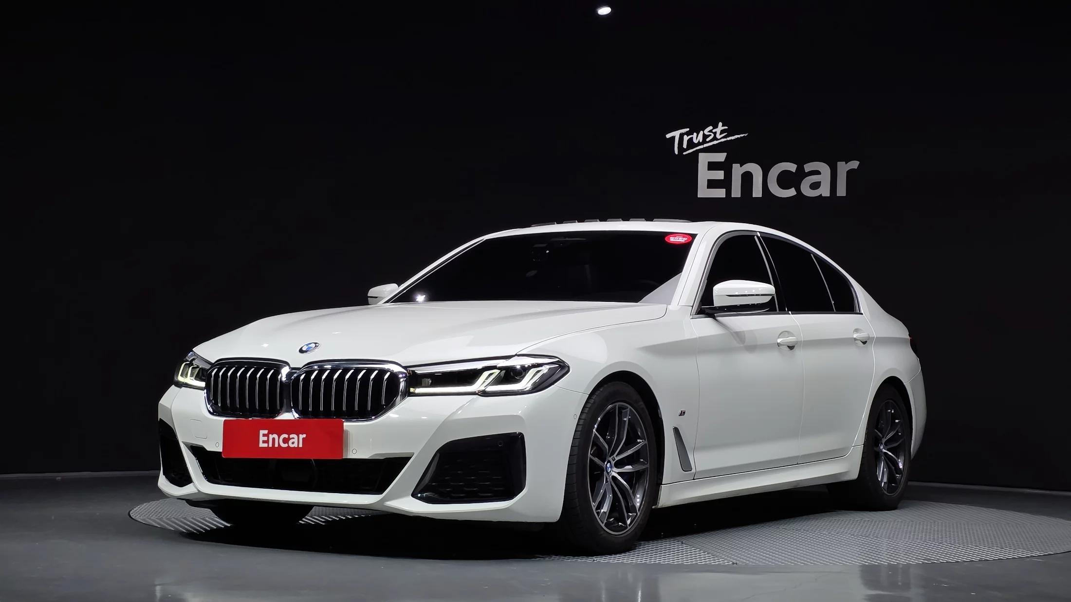 BMW 5-Series 520i M Sport, 2022 г. 37171 км.