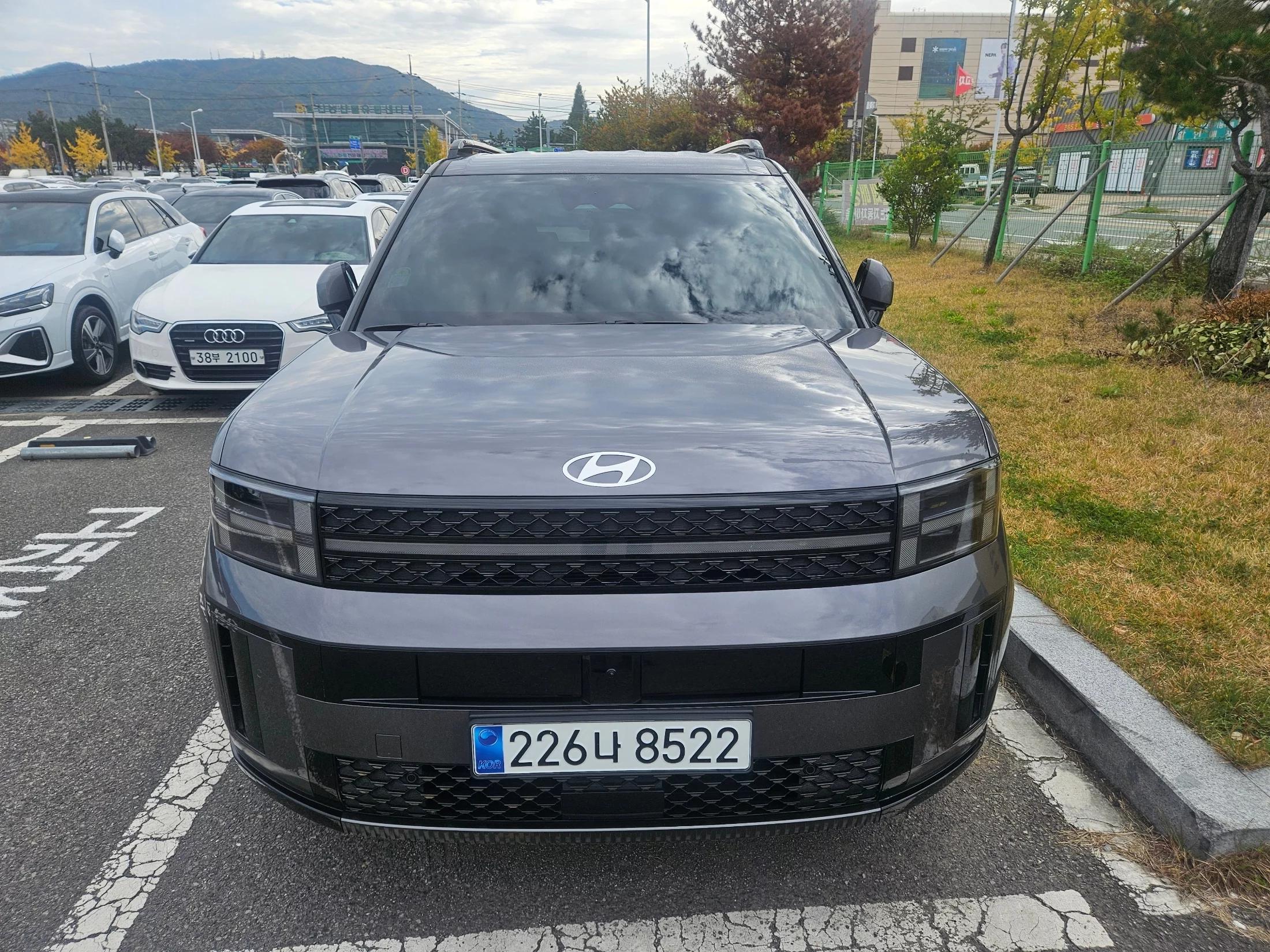 Hyundai Santa Fe HEV 1.6 2WD Calligraphy, гибрид, 2023 г. 31910 км.