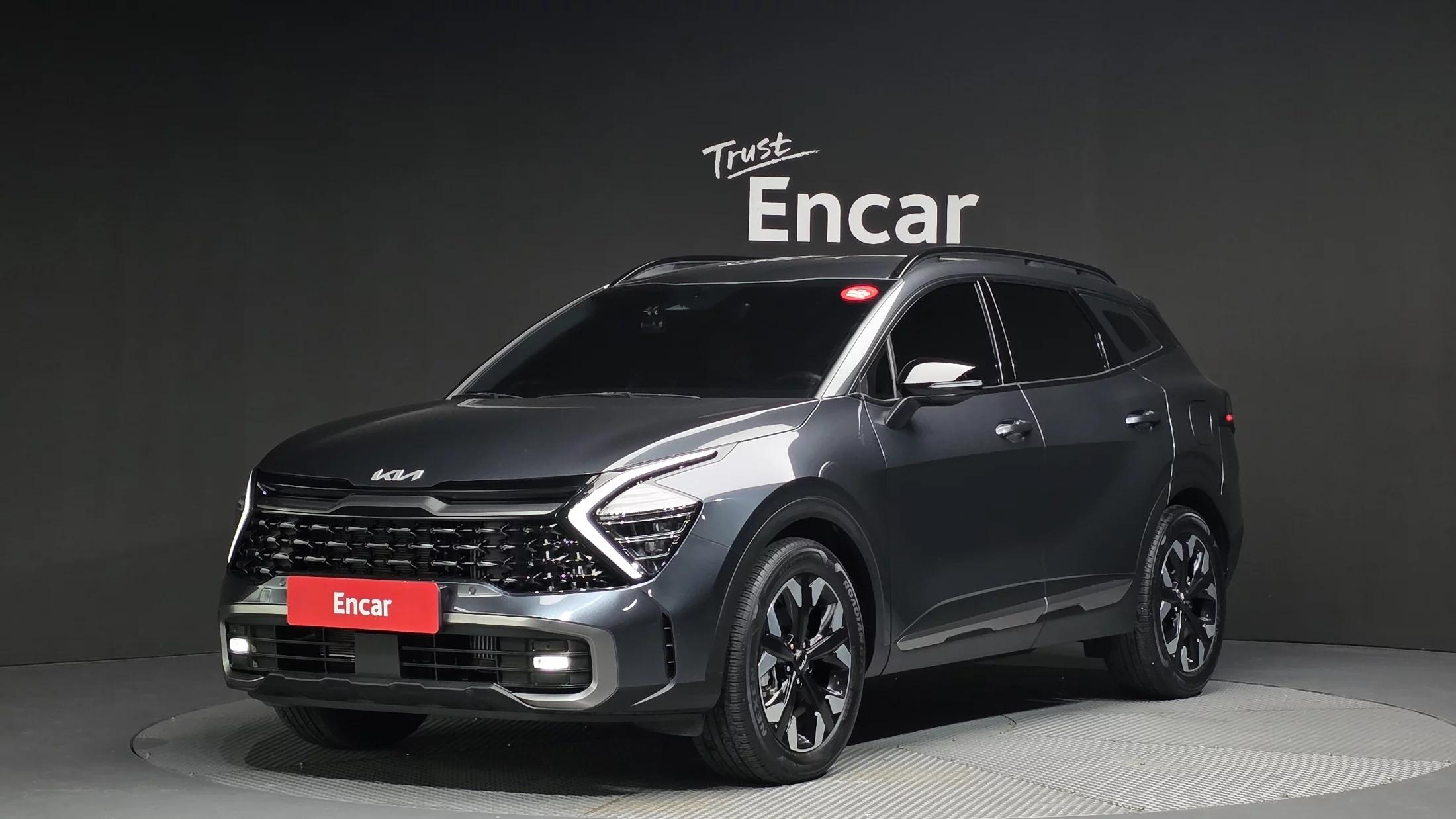 Kia Sportage Gasoline 1.6 Turbo 2WD Signature Gravity, 2023 г. 30148 км.
