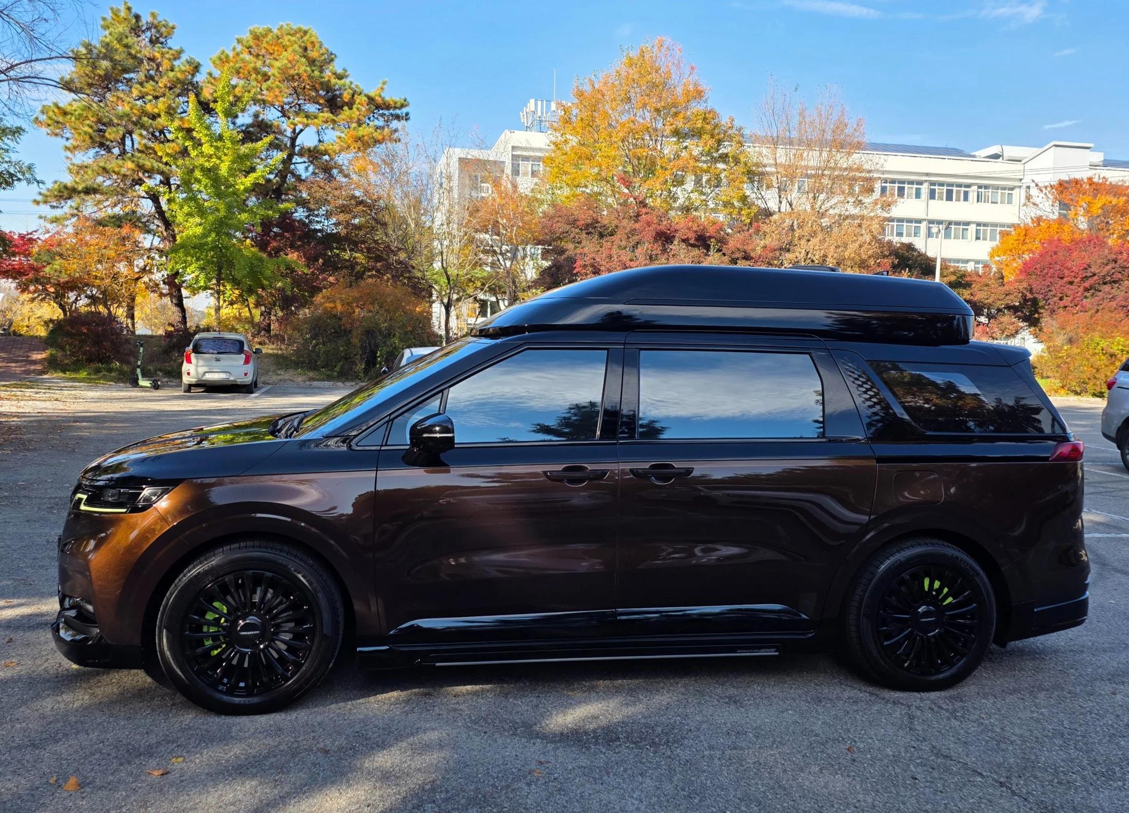 Kia Carnival Gasoline 9-seater Limousine(Special vehicle), 2021 г. 72111 км.