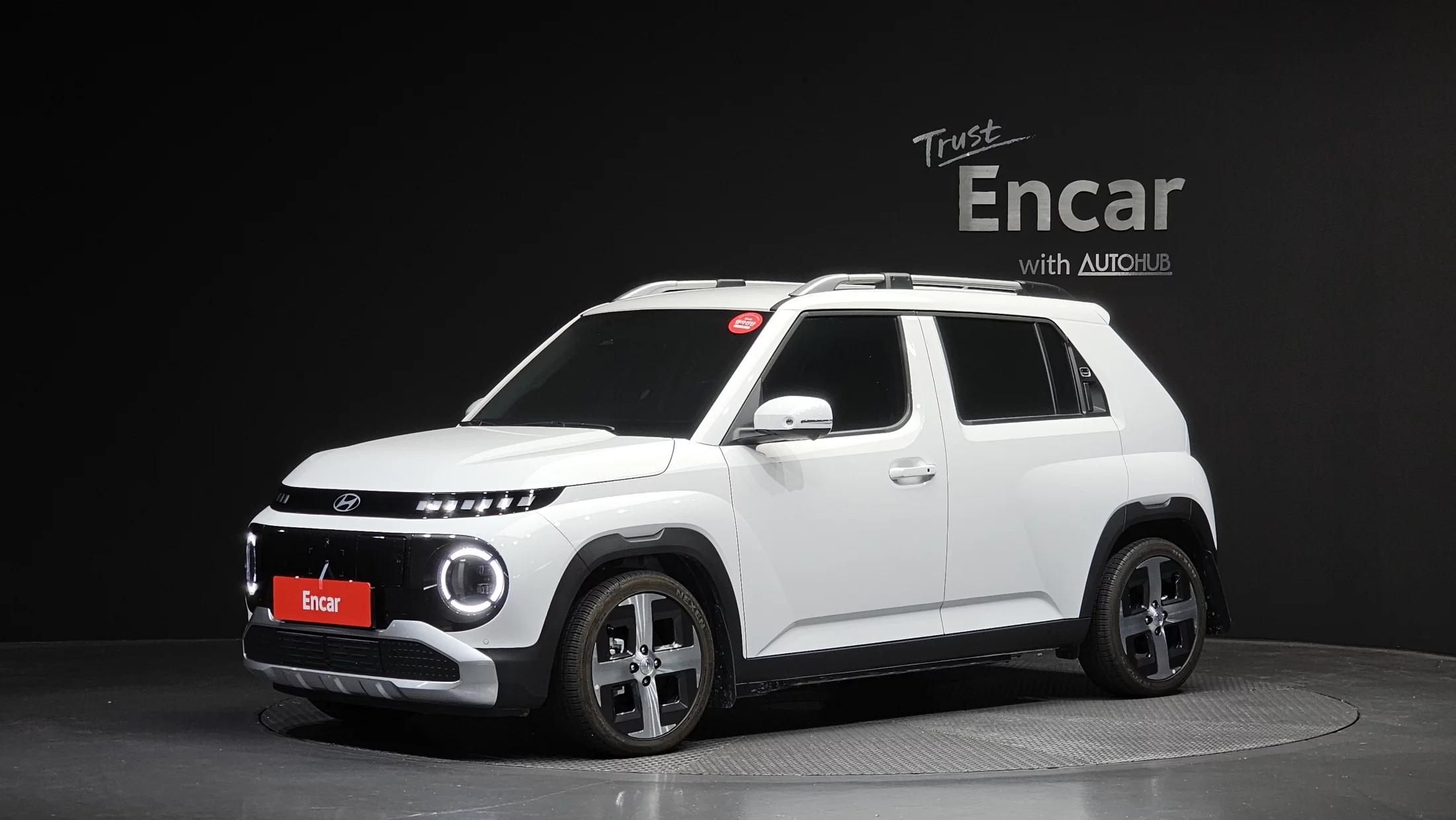 Hyundai Casper Electric Inspiration, электромобиль, 2025 г. 4298 км.