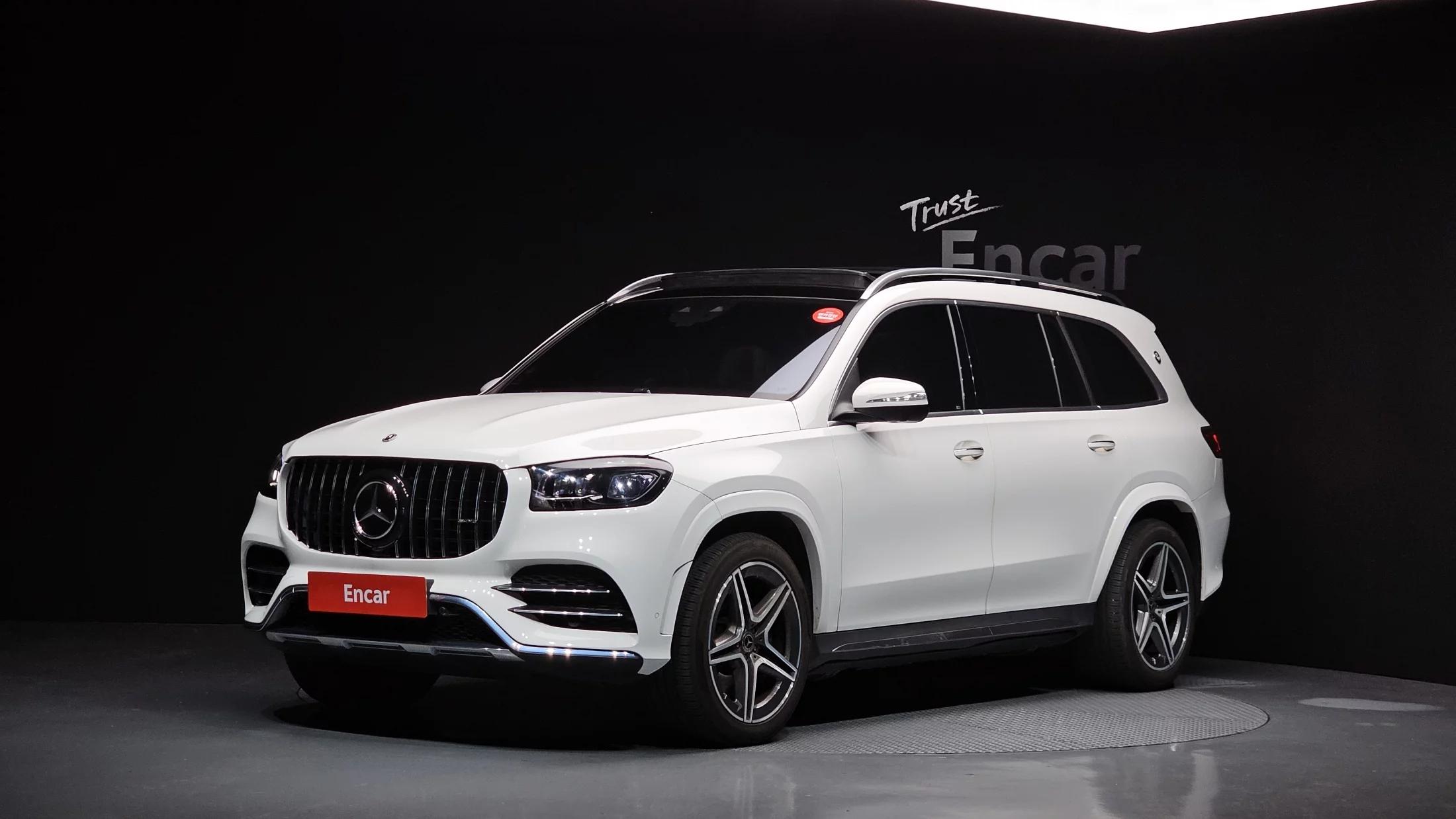 Mercedes-Benz GLS-Class GLS400d 4MATIC, 2022 г. 60341 км.