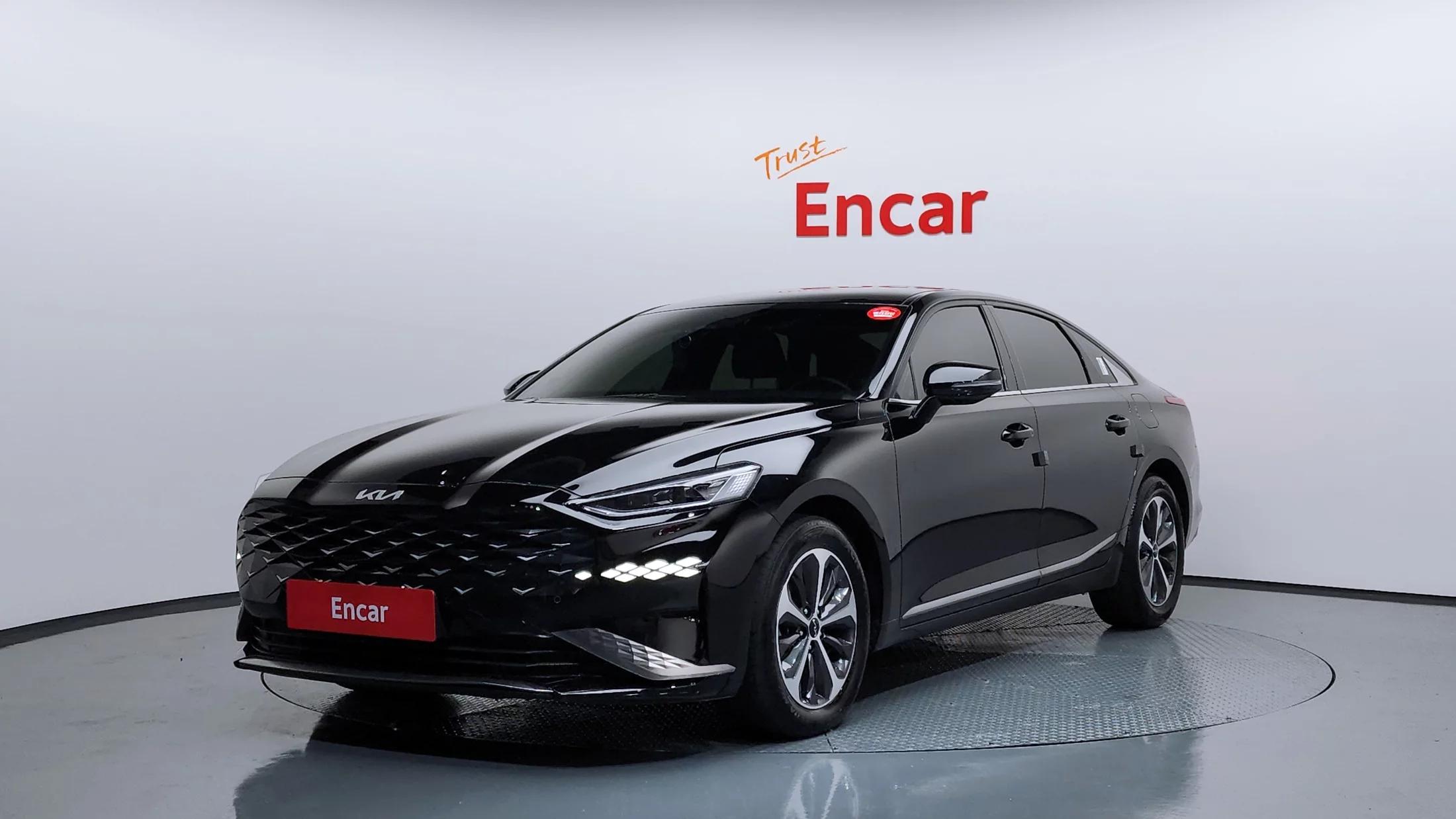 Kia K8 Noblesse Lite, гибрид, 2022 г. 39313 км.
