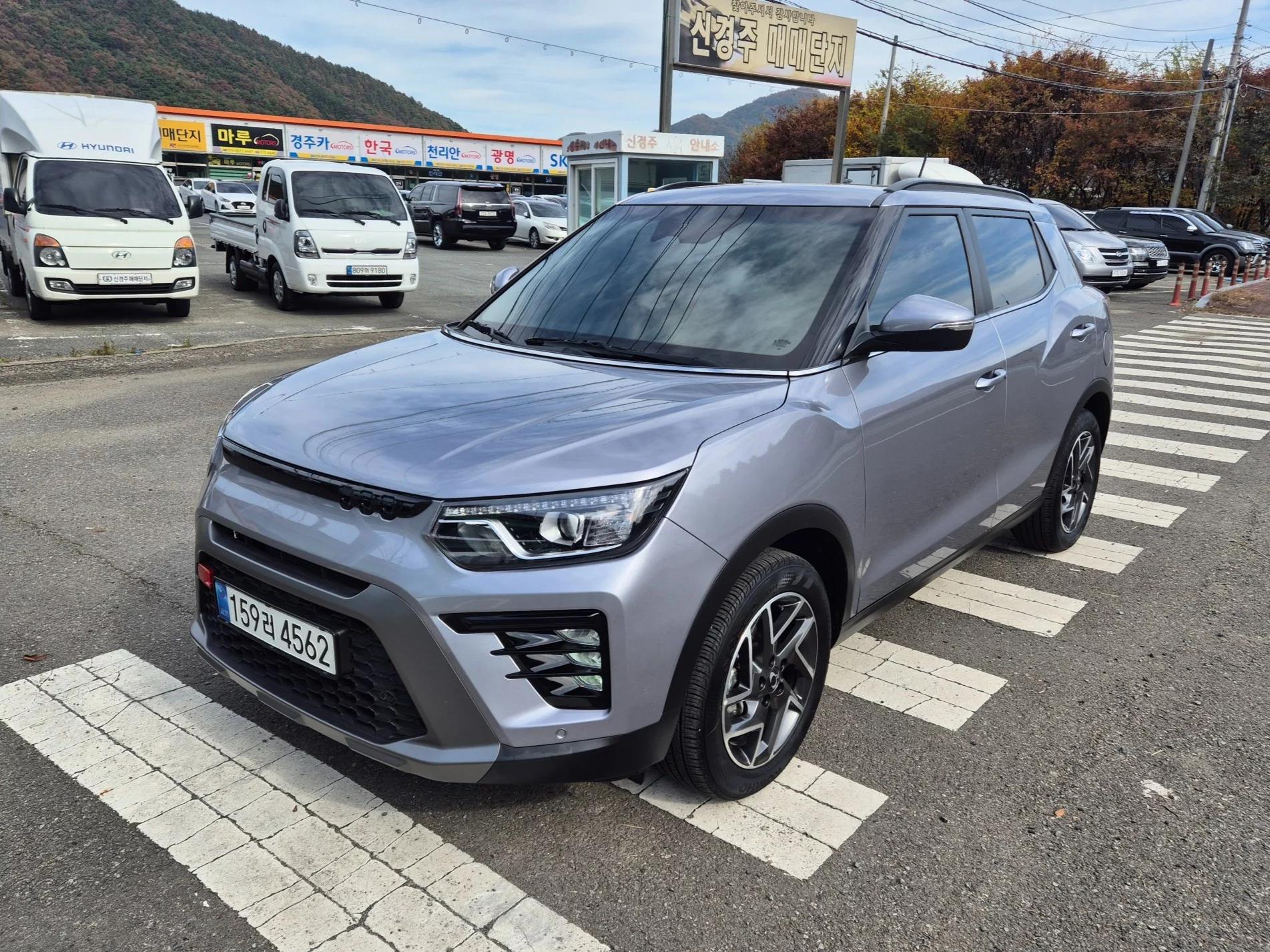 SsangYong TIBOLI 1.6 2WD V3, 2024 г. 22876 км.