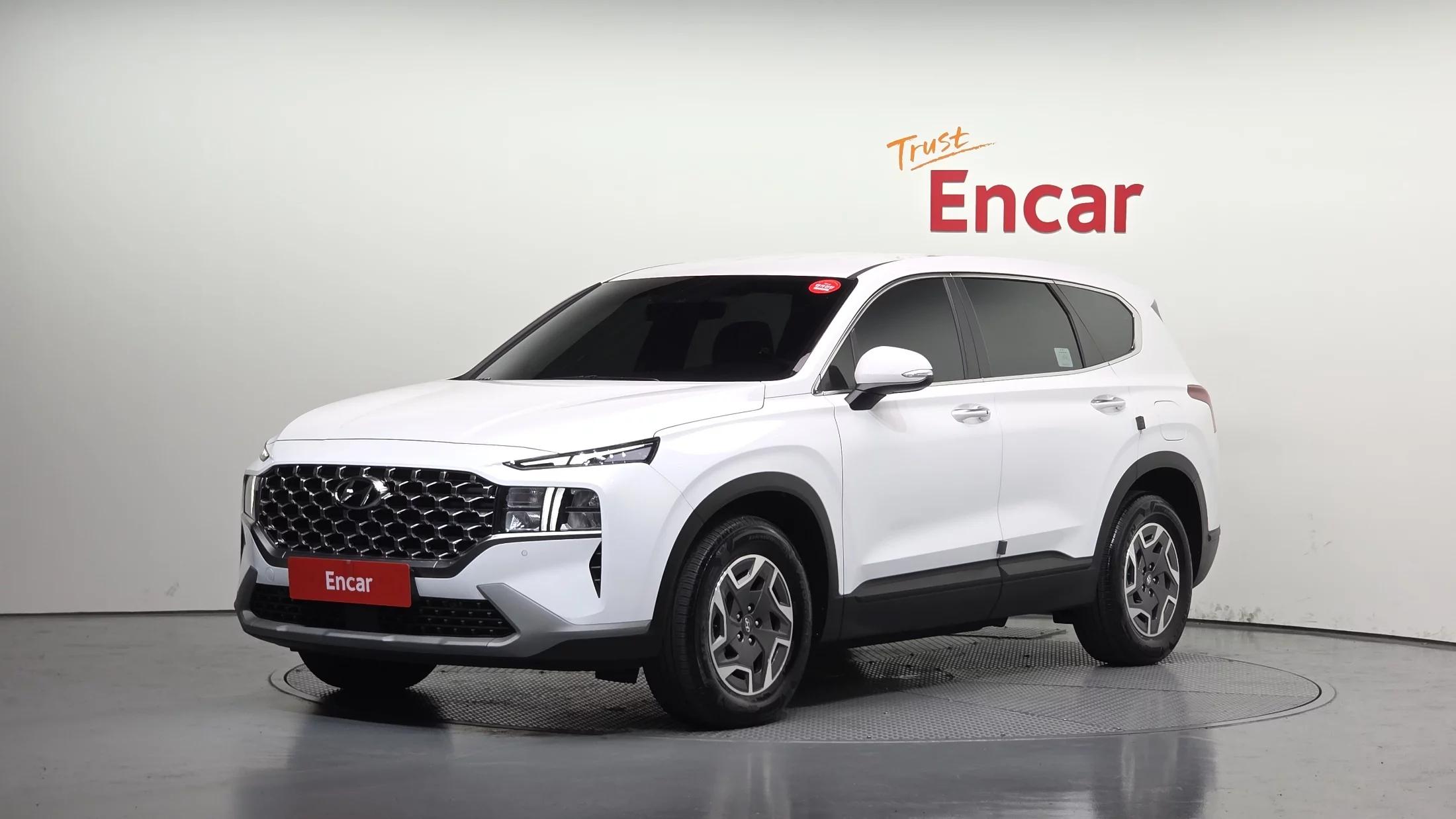 Hyundai Santa Fe HEV 1.6 4WD Exclusive, гибрид, 2023 г. 32287 км.