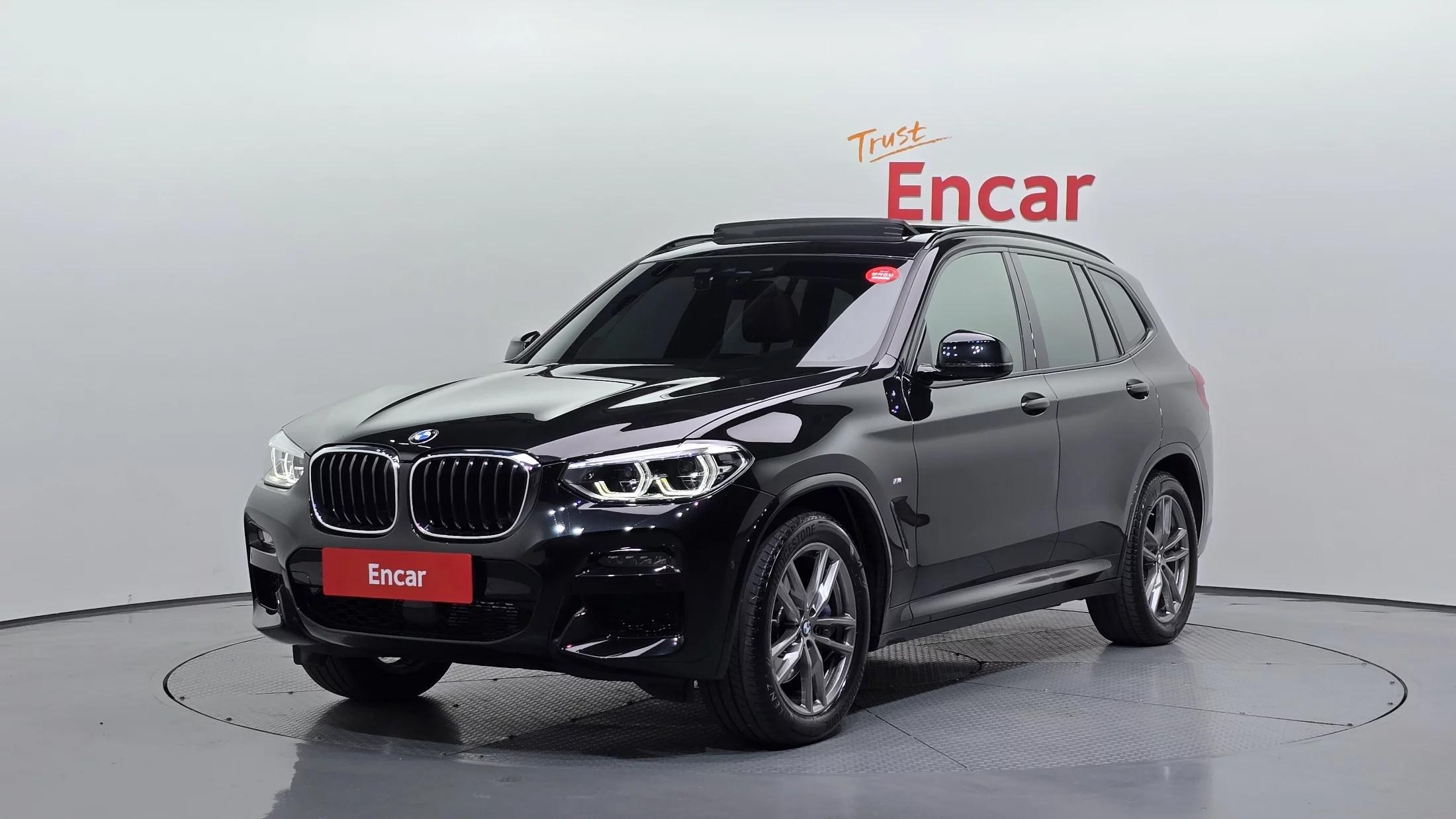 BMW X3 xDrive 20i M Sport, 2021 г. 24930 км.