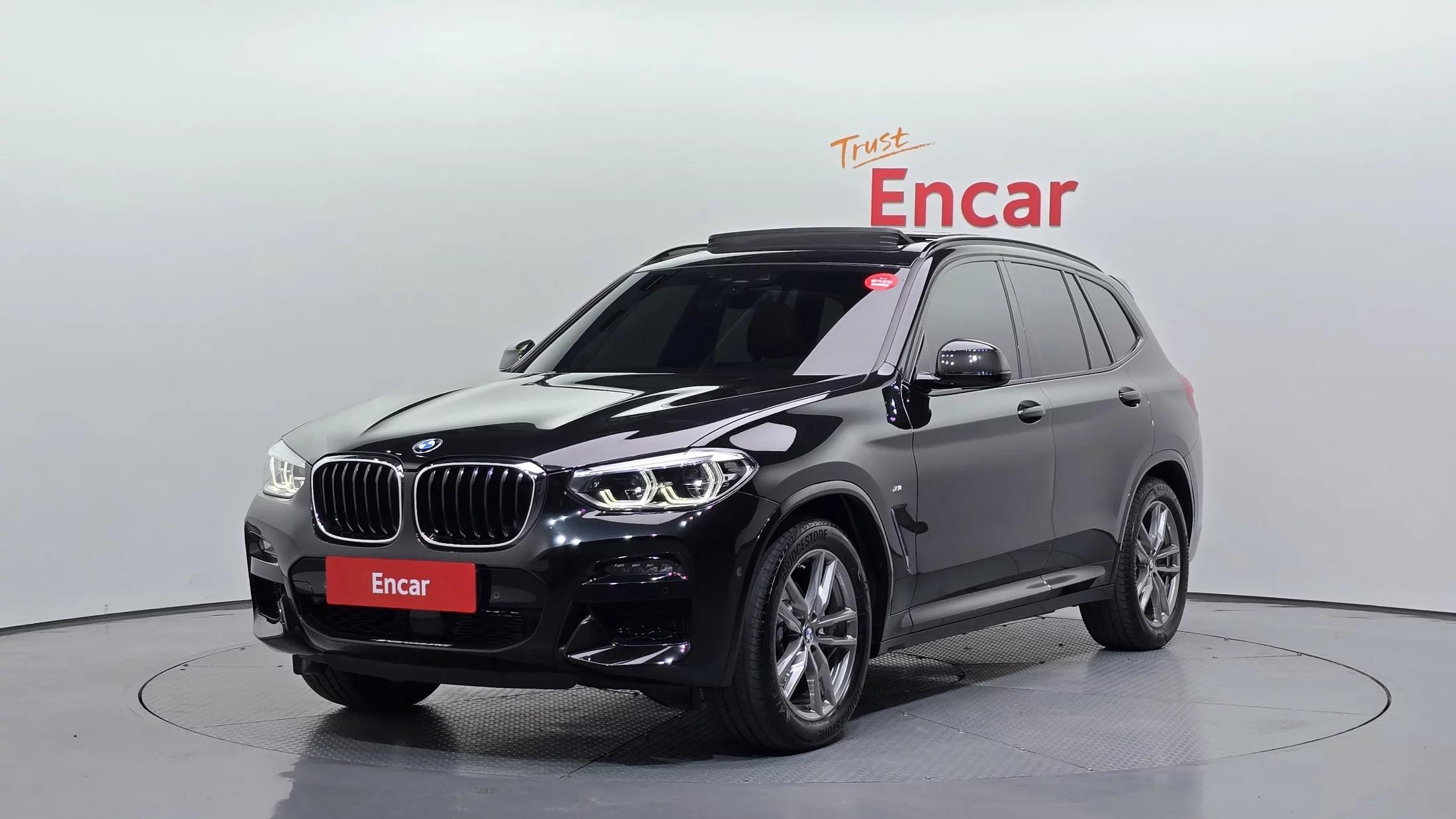 BMW X3 xDrive 20i M sports Online Exclusive Edition, 2021 г. 31964 км.