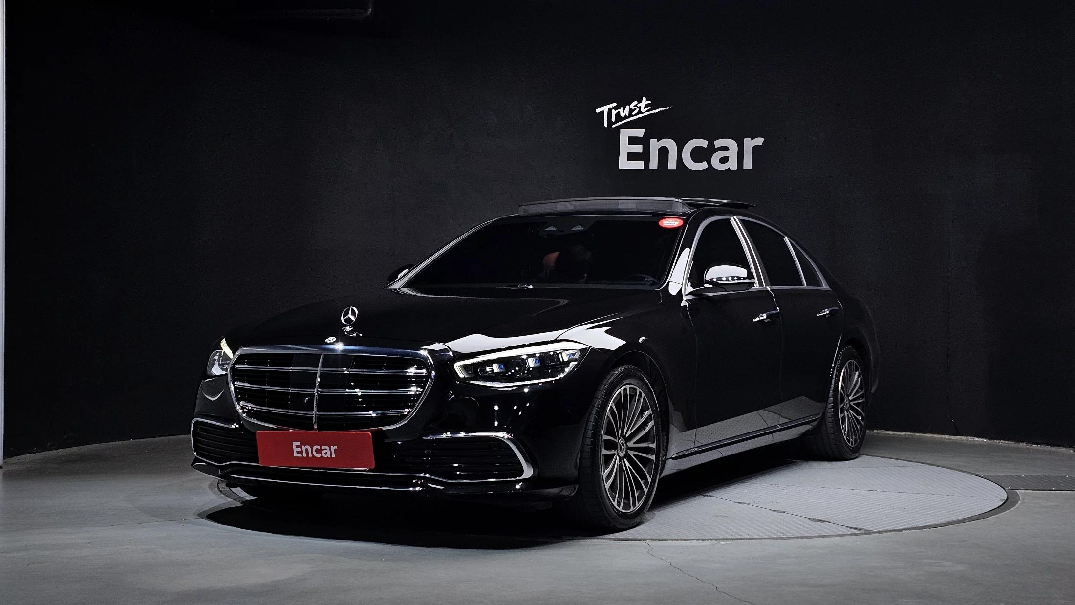Mercedes-Benz S-Class S350 d, 2022 г. 28789 км.