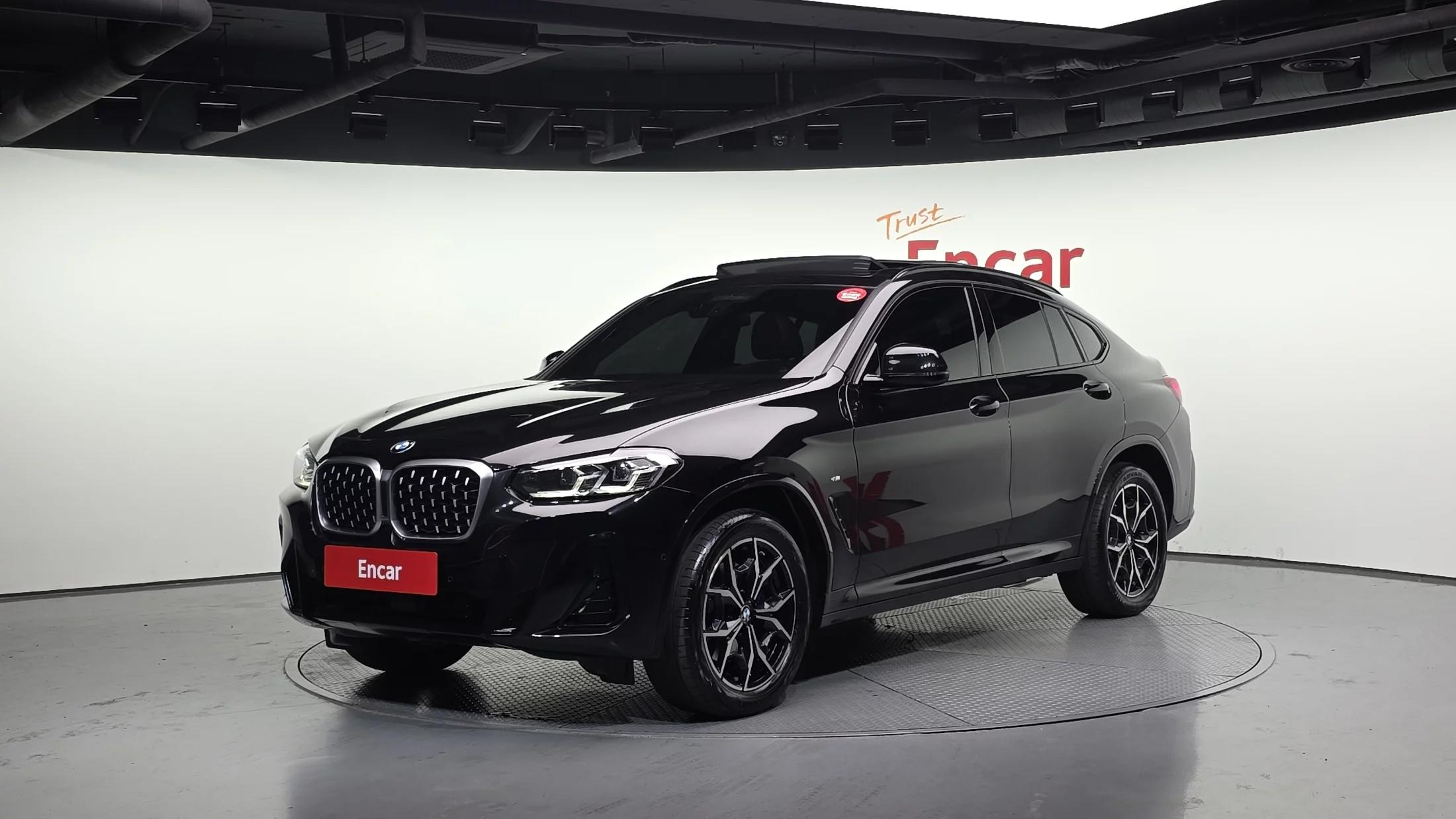 BMW X4 xDrive20i M Sport, 2023 г. 27203 км.