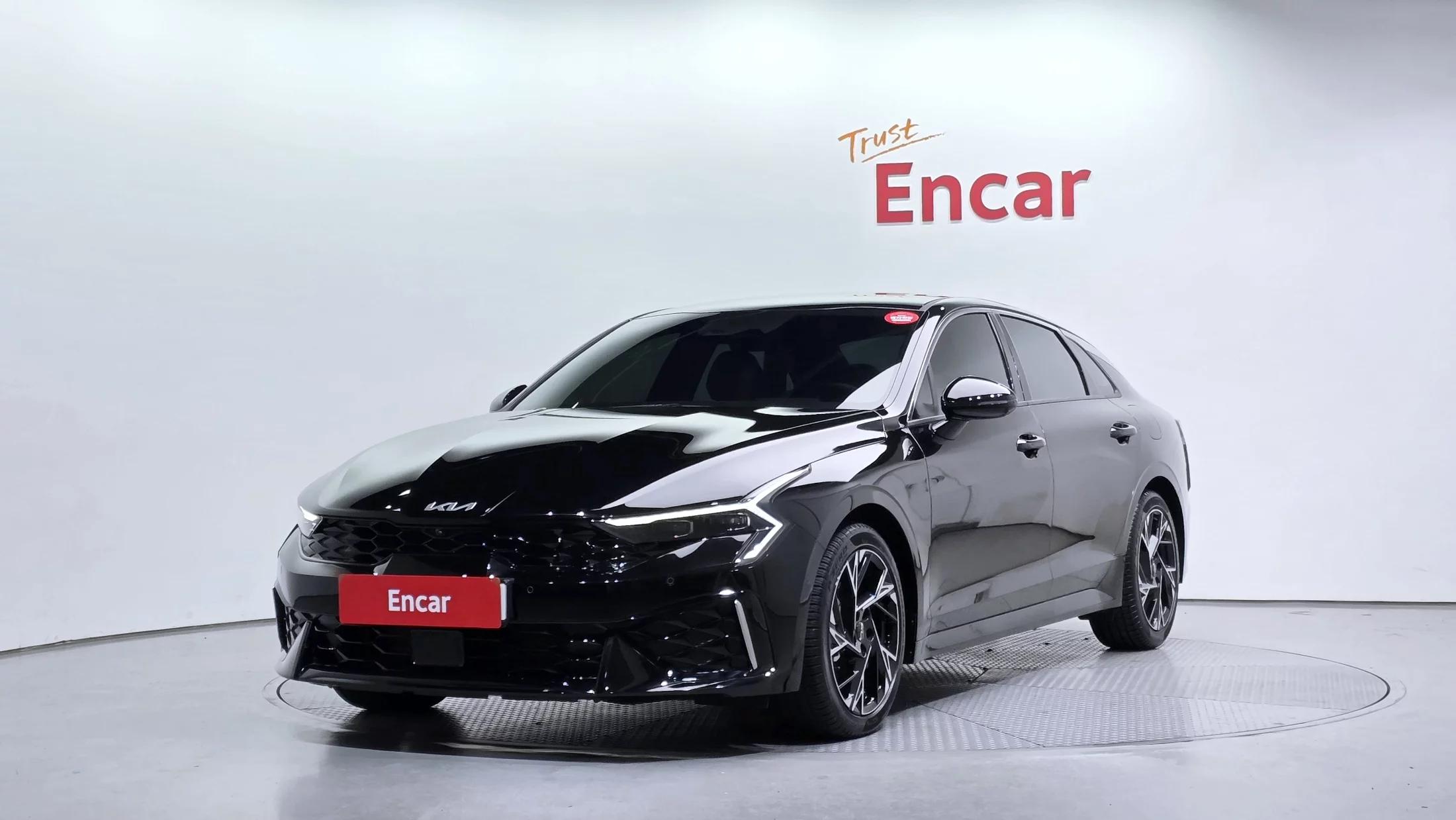 Kia K5 (Киа Оптима) Signature, гибрид, 2024 г. 5666 км.