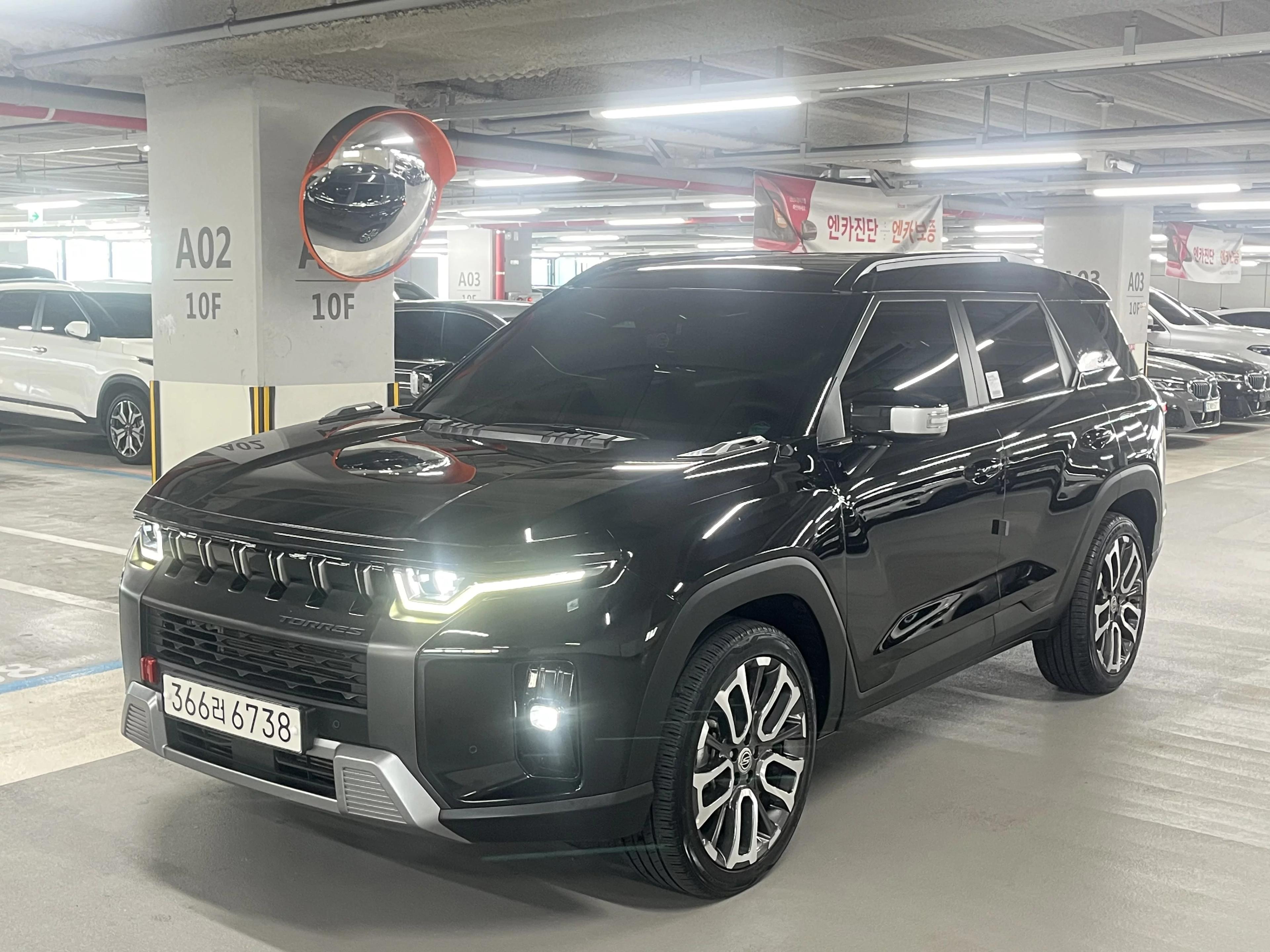 SsangYong Torres Gasoline 1.5 2WD T7, 2022 г. 40524 км.