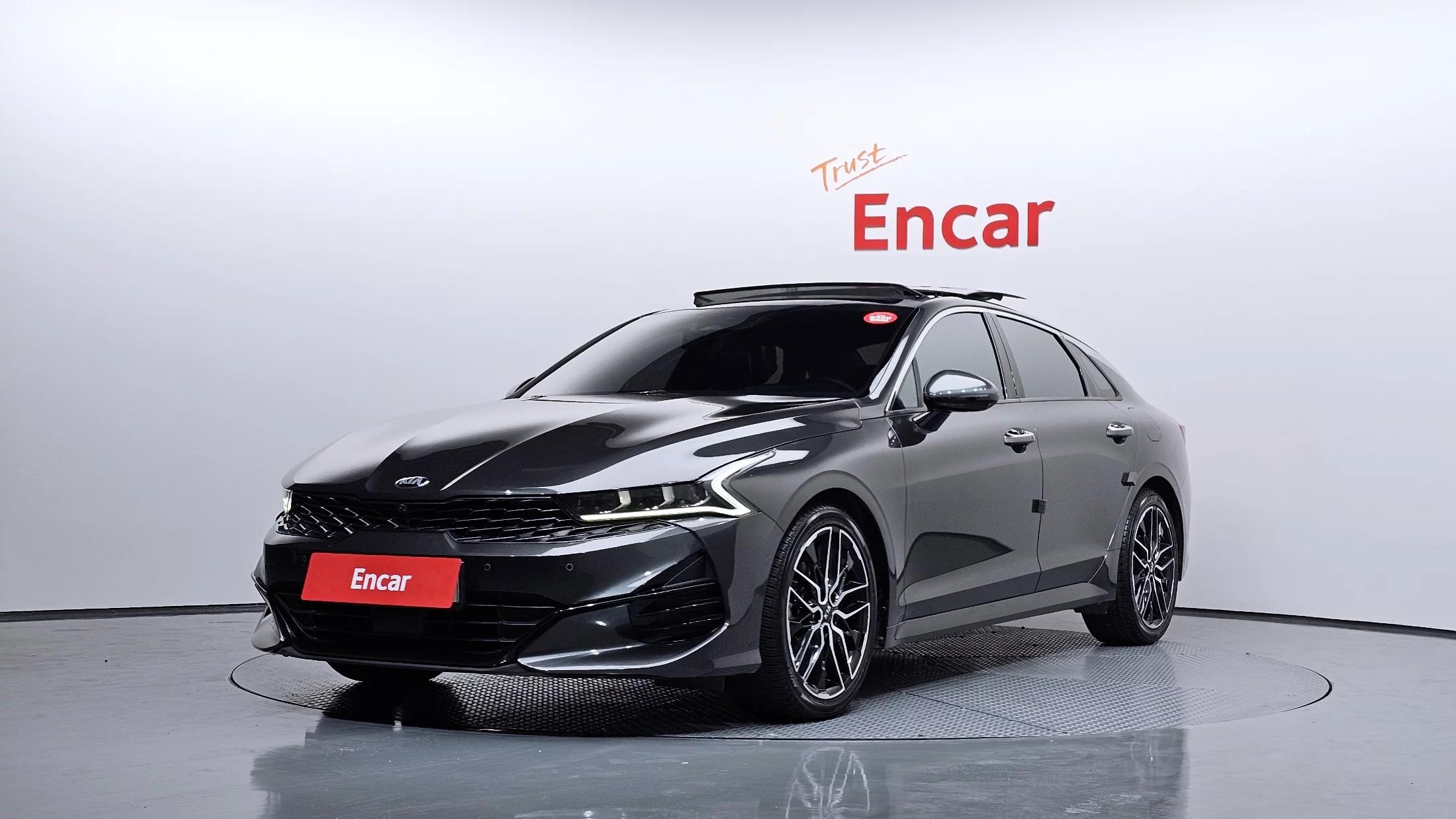 Kia K5 (Киа Оптима) 1.6 Turbo Signature, 2021 г. 71407 км.