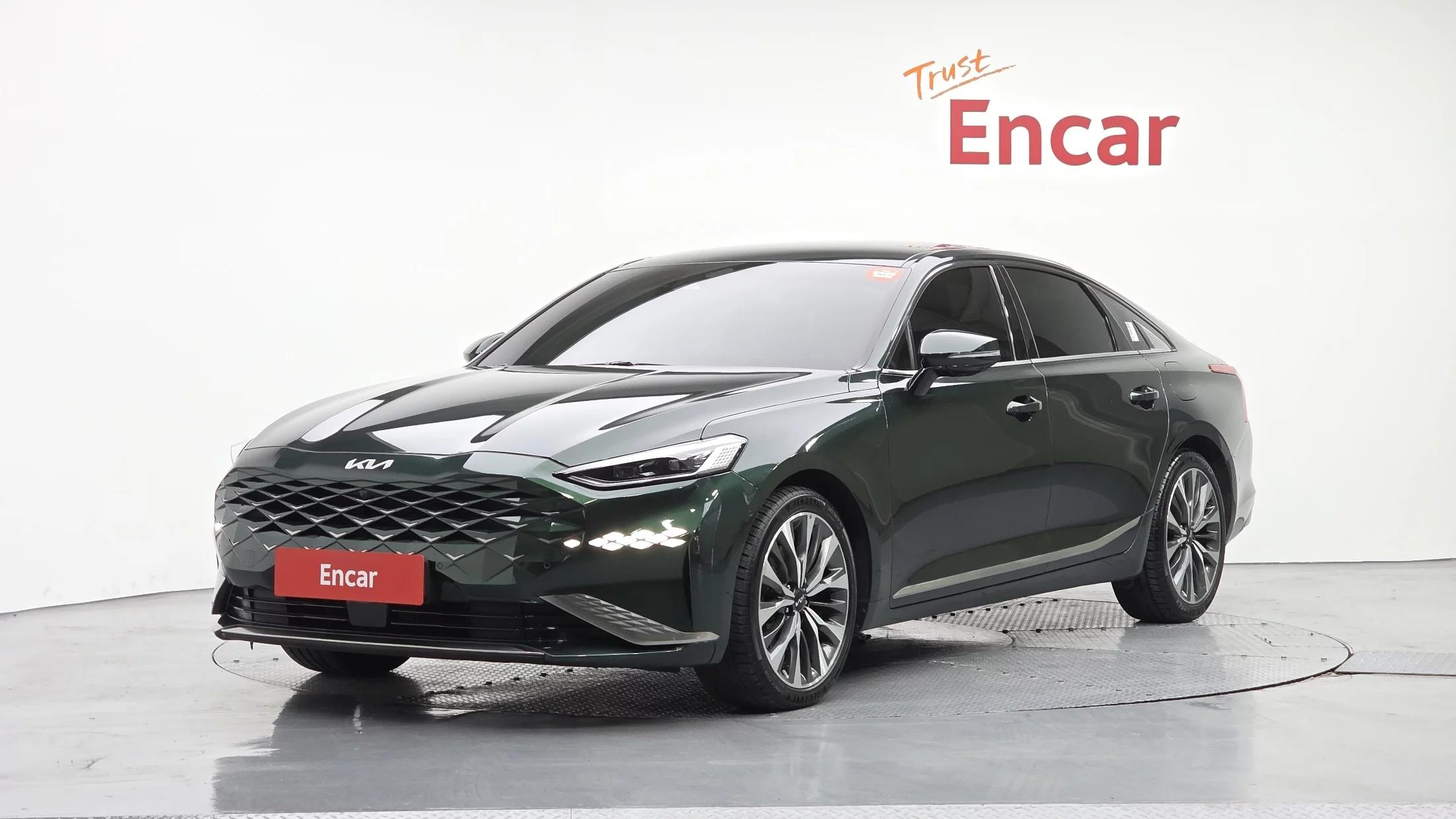 Kia K8 2.5 Gasoline 2WD Signature, 2021 г. 83843 км.