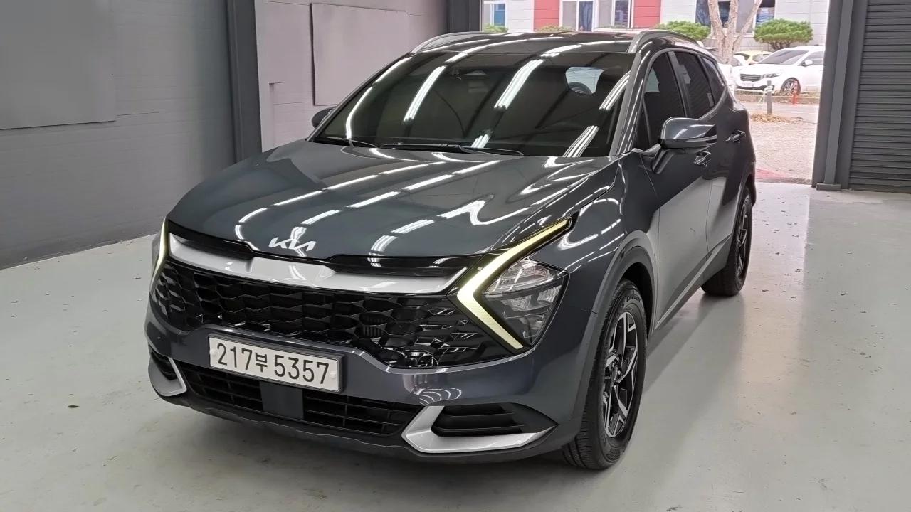 Kia Sportage Diesel 2.0 4WD Prestige, 2021 г. 130347 км.