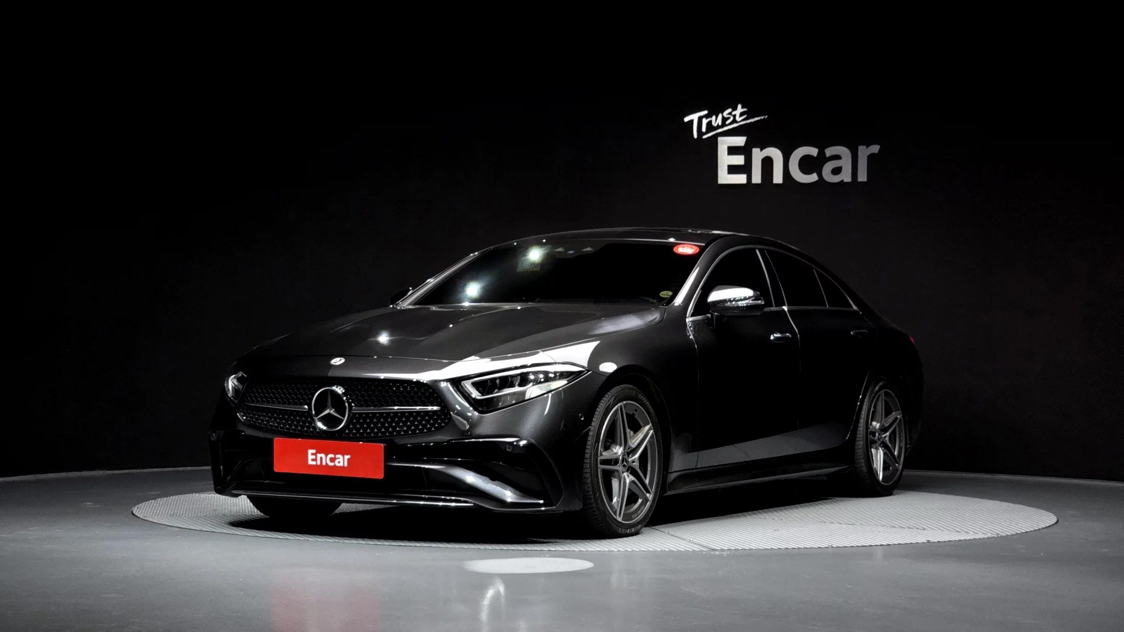 Mercedes-Benz CLS-Class CLS300d 4MATIC, 2022 г. 69770 км.