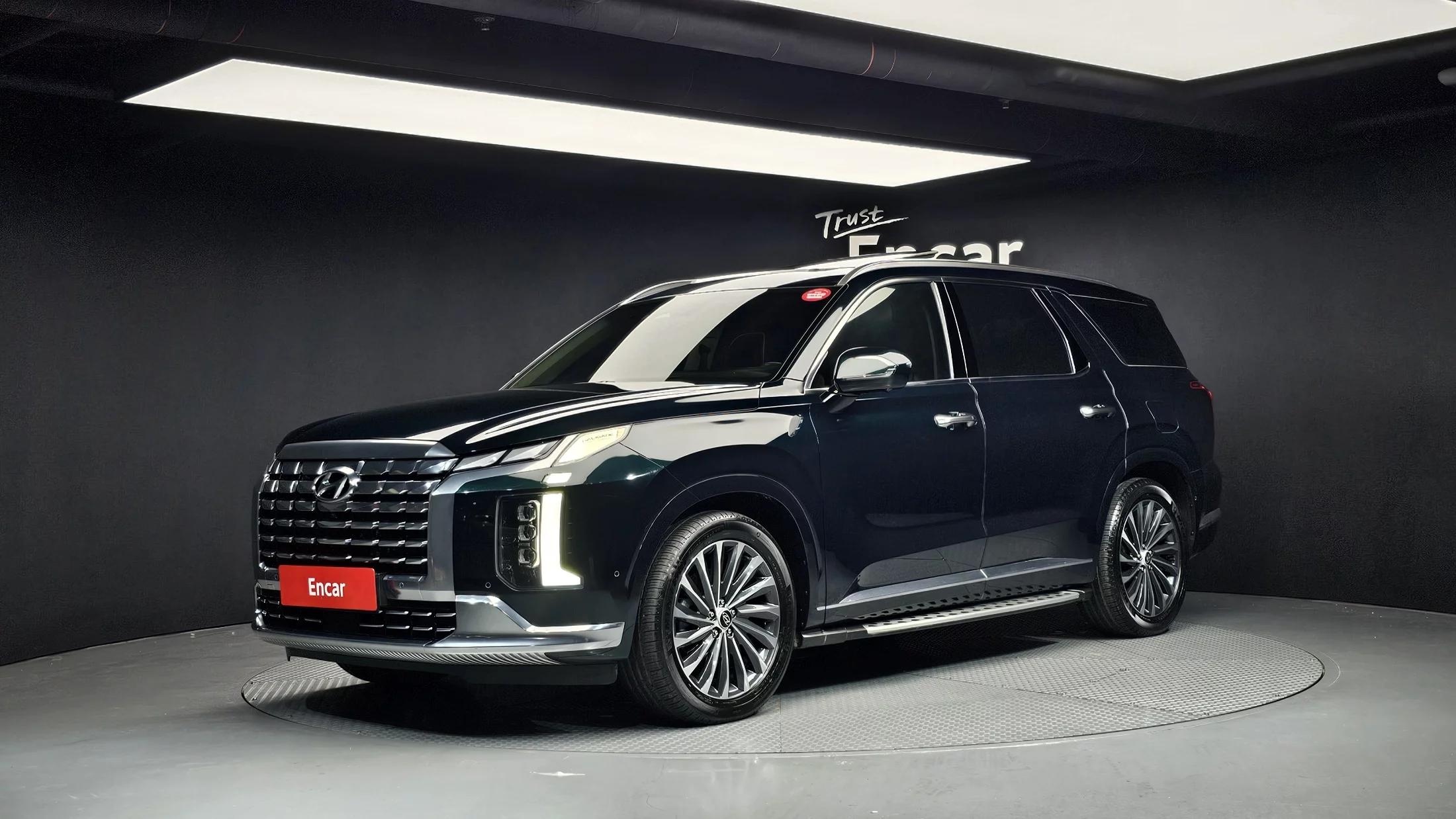 Hyundai Palisade Diesel 2.2 2WD Calligraphy, 2022 г. 38121 км.