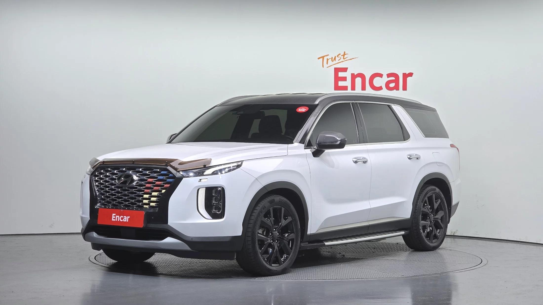 Hyundai Palisade Diesel 2.2 2WD Exclusive, 2021 г. 178116 км.