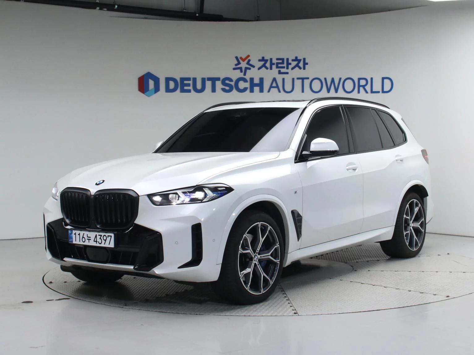 BMW X5 xDrive 30d M Sport, 2025 г. 7640 км.