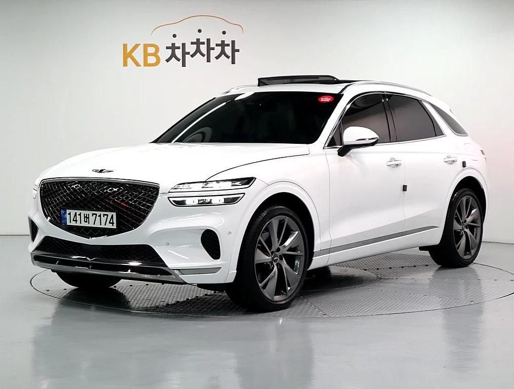 Genesis GV70 2.5T Gasoline 2WD, 2021 г. 27328 км.