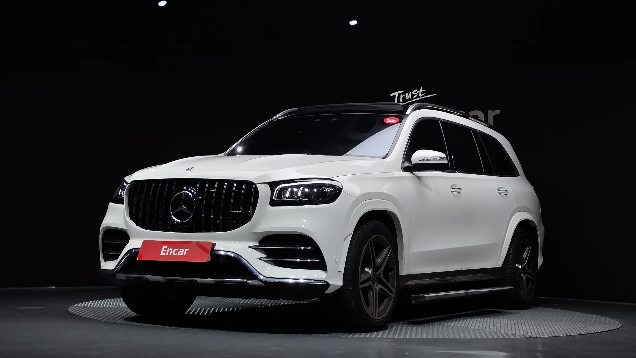 Mercedes-Benz GLS-Class GLS400d 4MATIC, 2022 г. 67307 км.