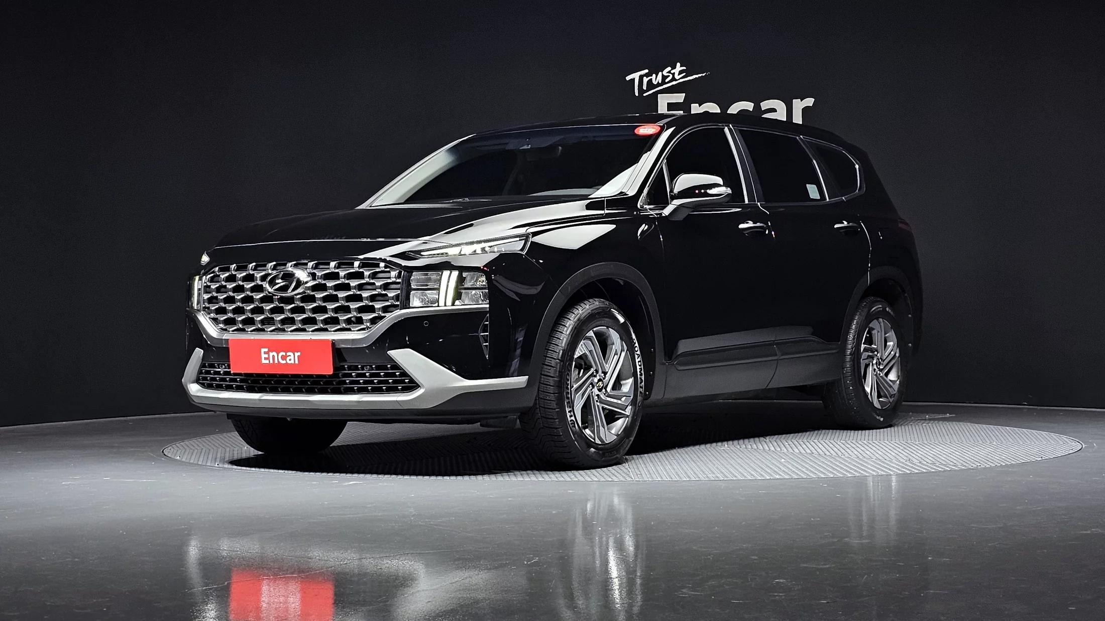 Hyundai Santa Fe Diesel 2.2 4WD Exclusive, 2023 г. 85978 км.