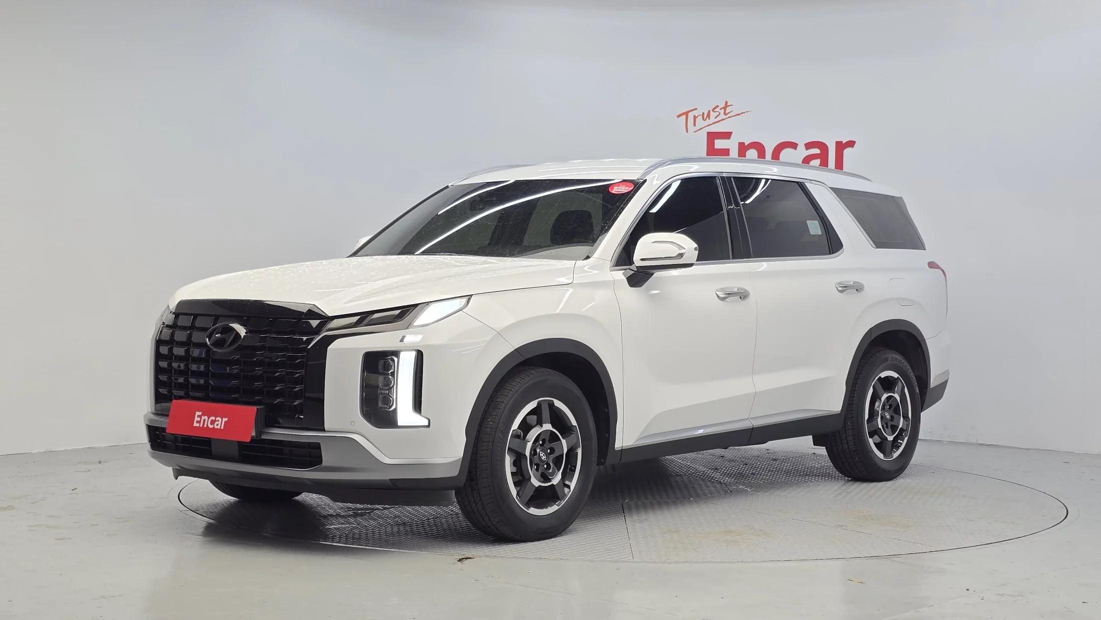 Hyundai Palisade Gasoline 3.8 4WD Exclusive, 2022 г. 22473 км.