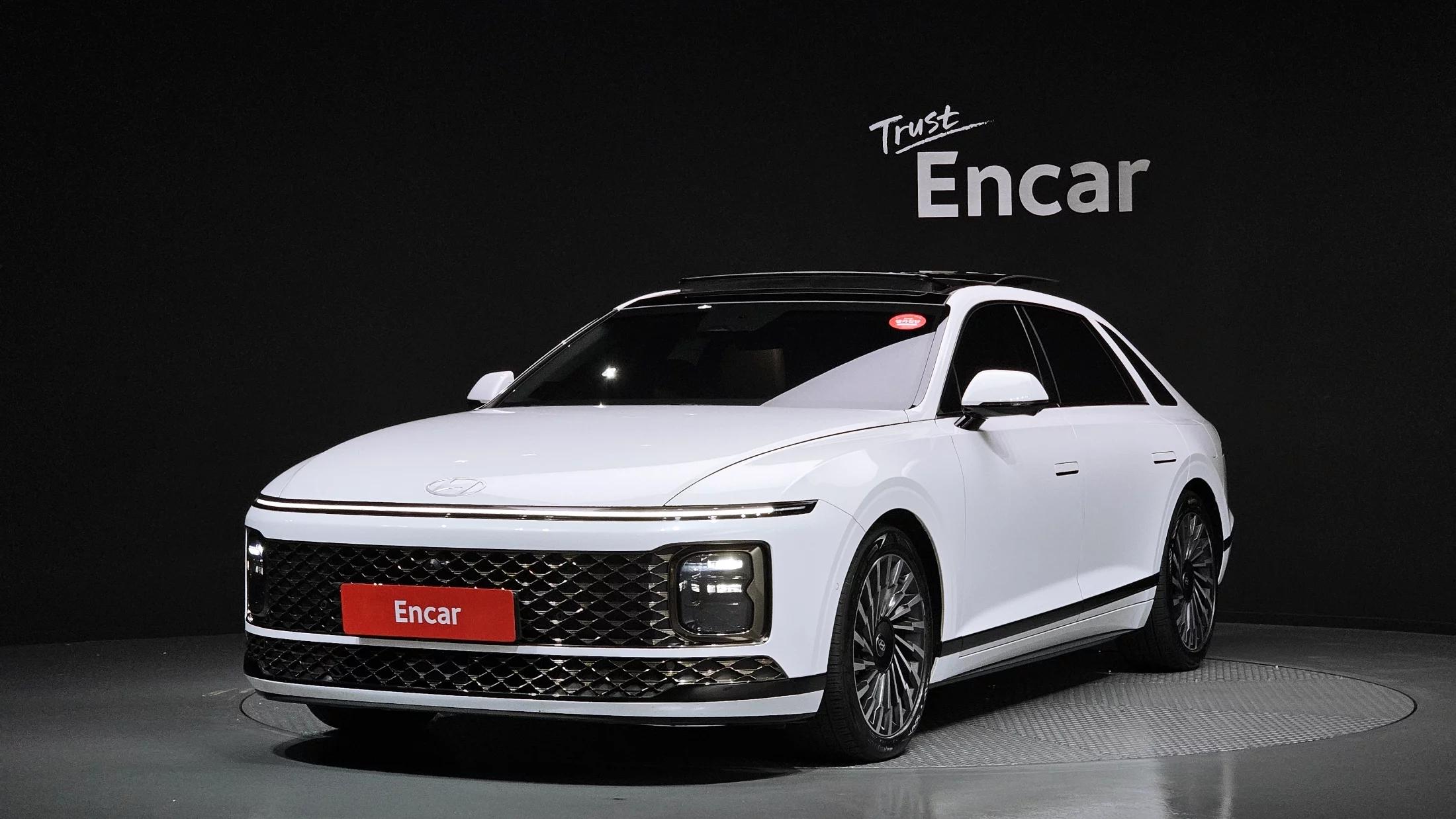 Hyundai Grandeur 2,5 Gasoline 2WD Calligraphy, 2023 г. 31039 км.