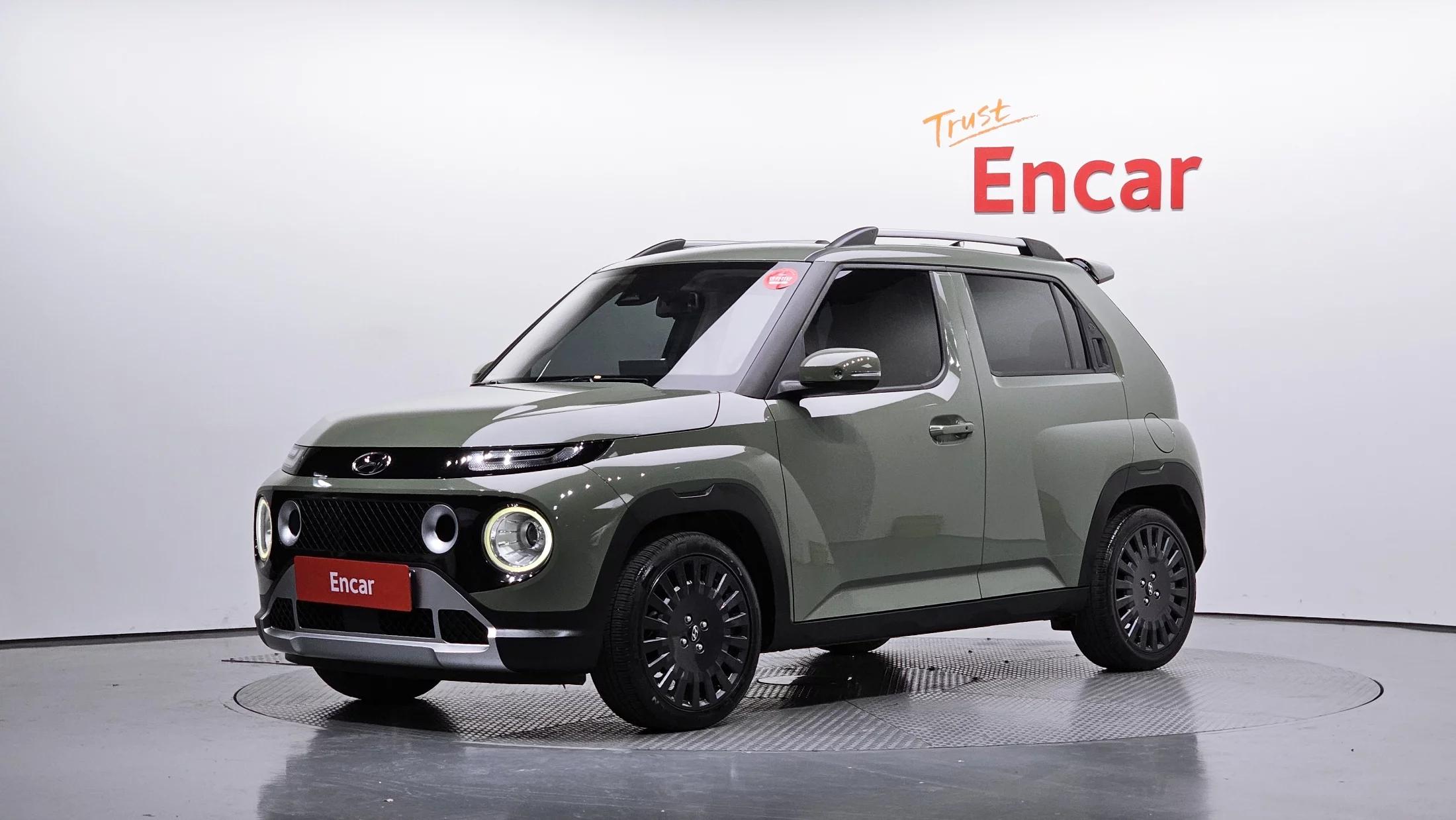 Hyundai Casper Turbo Inspiration, 2022 г. 110060 км.