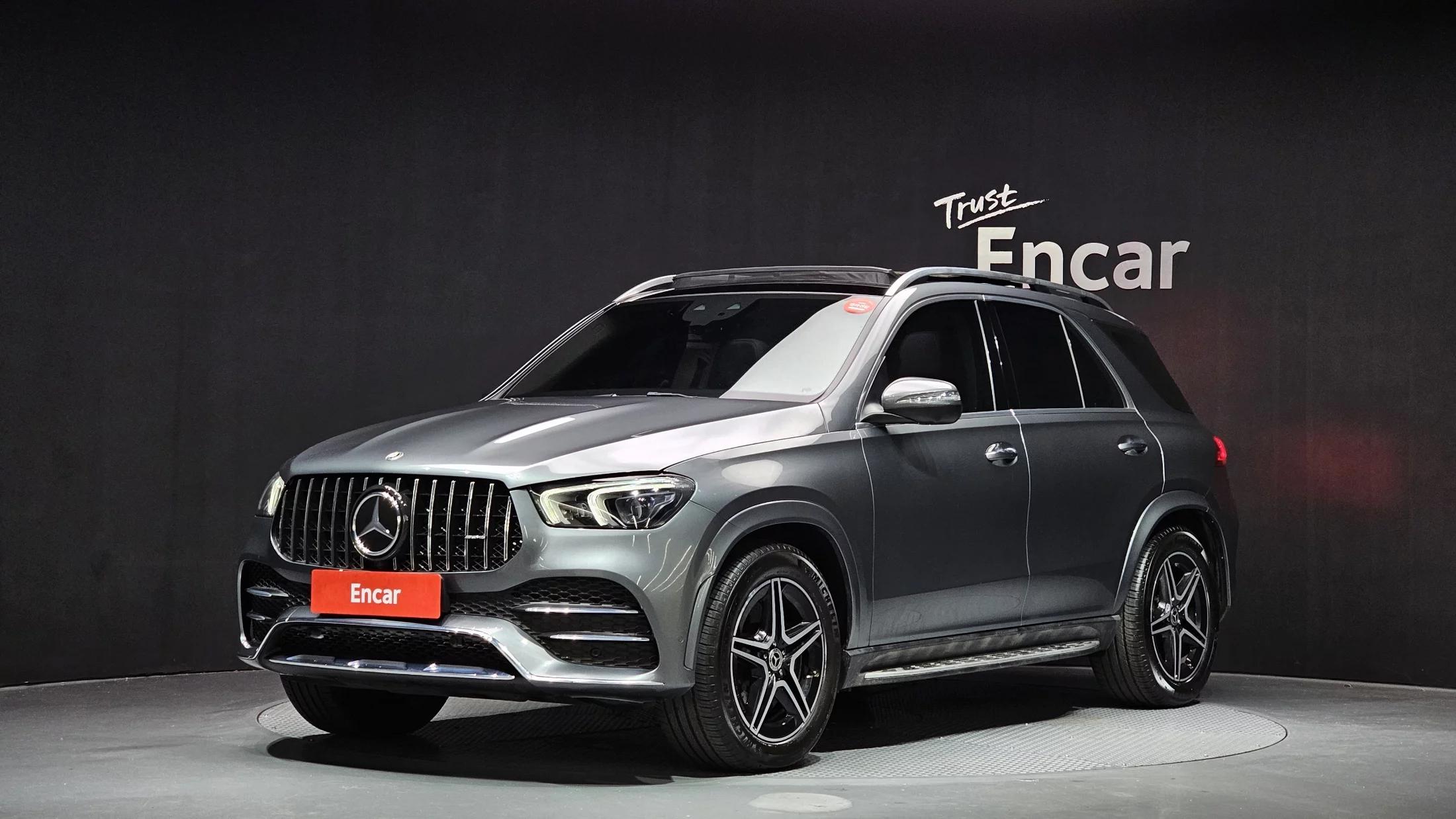 Mercedes-Benz GLE-Class GLE450 4MATIC, 2021 г. 41536 км.
