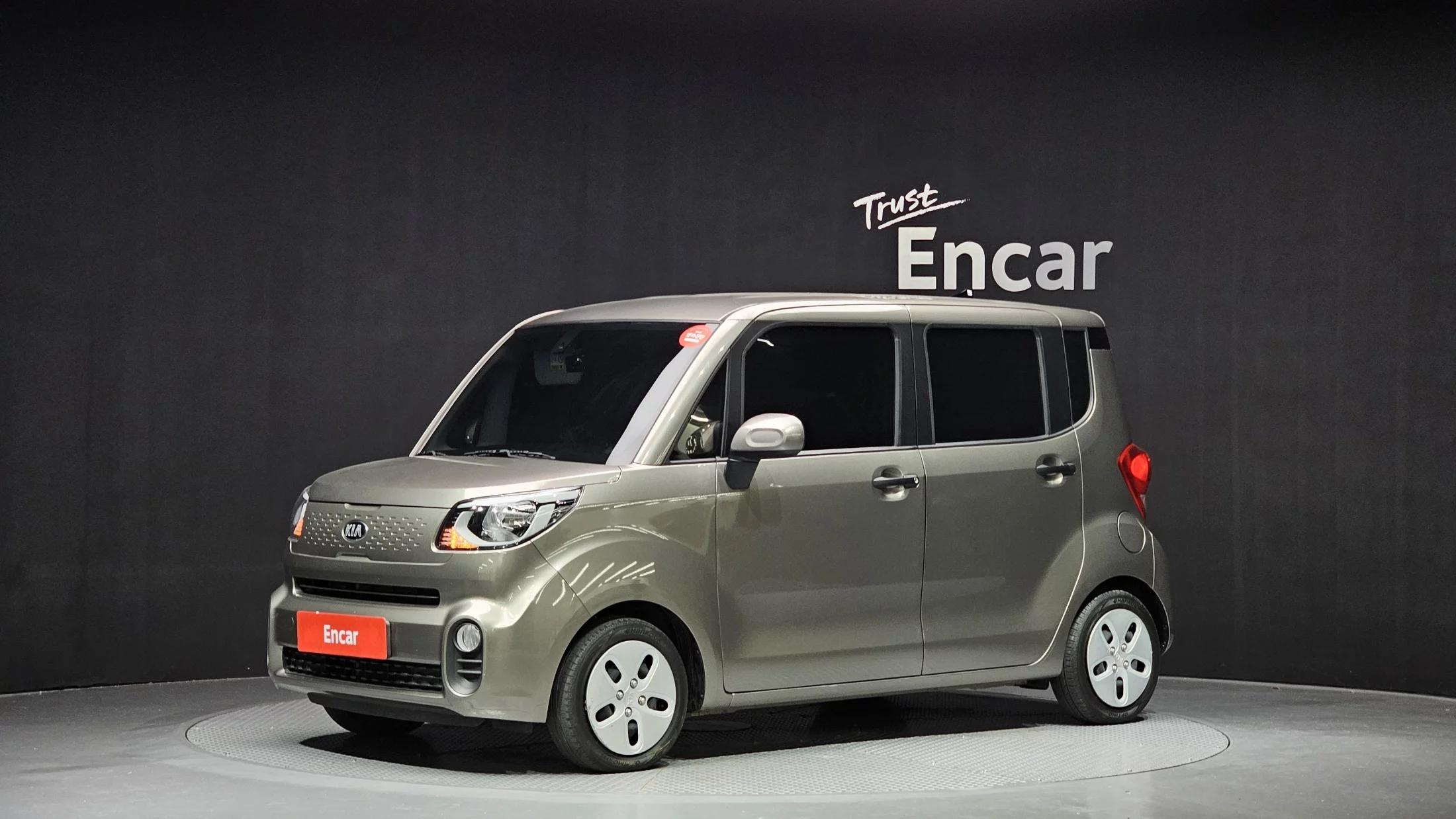 Kia RAY Van Prestige Special, 2021 г. 35331 км.