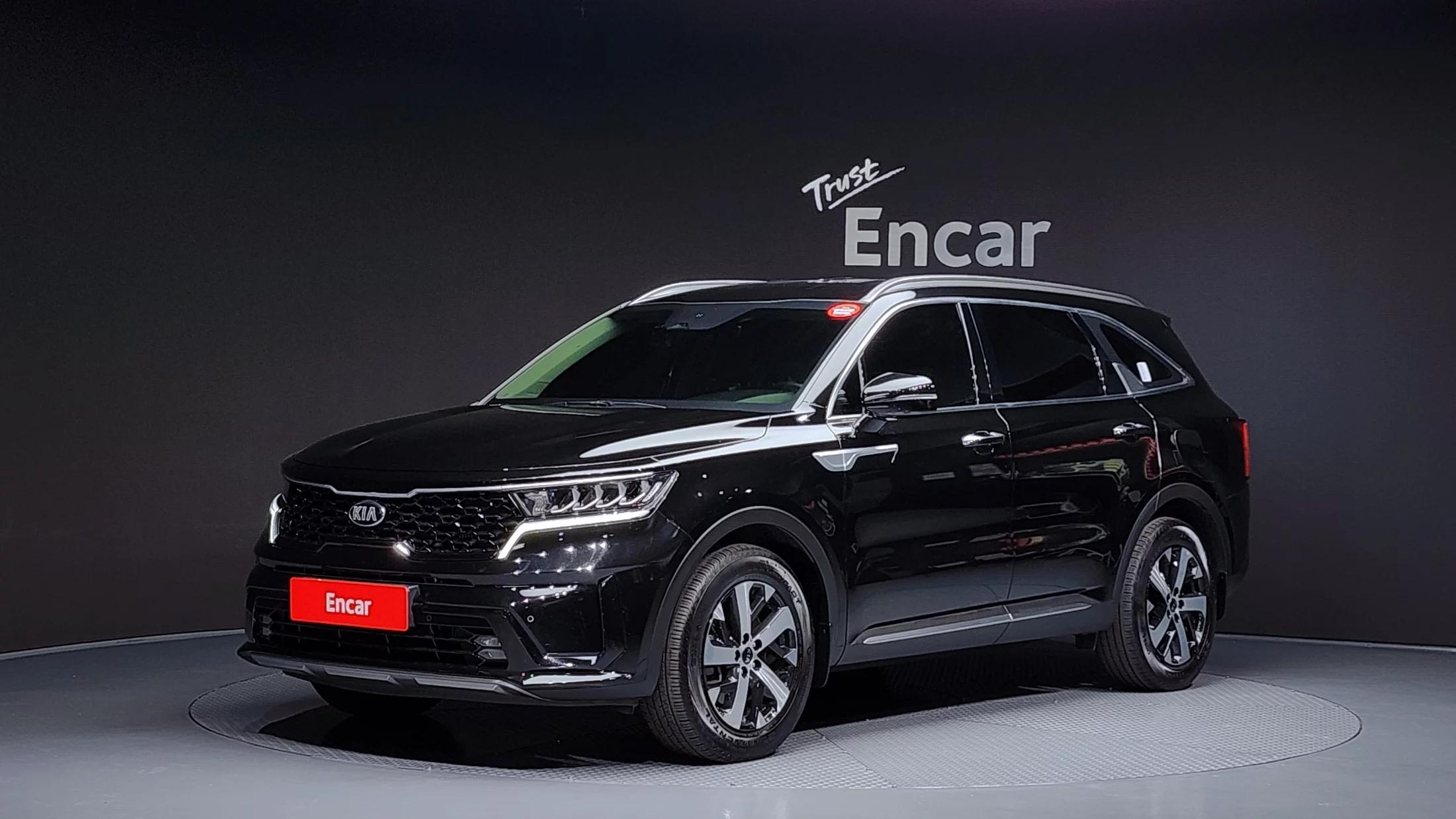 Kia Sorento Gasoline 2.5T 2WD Prestige, 2021 г. 51730 км.