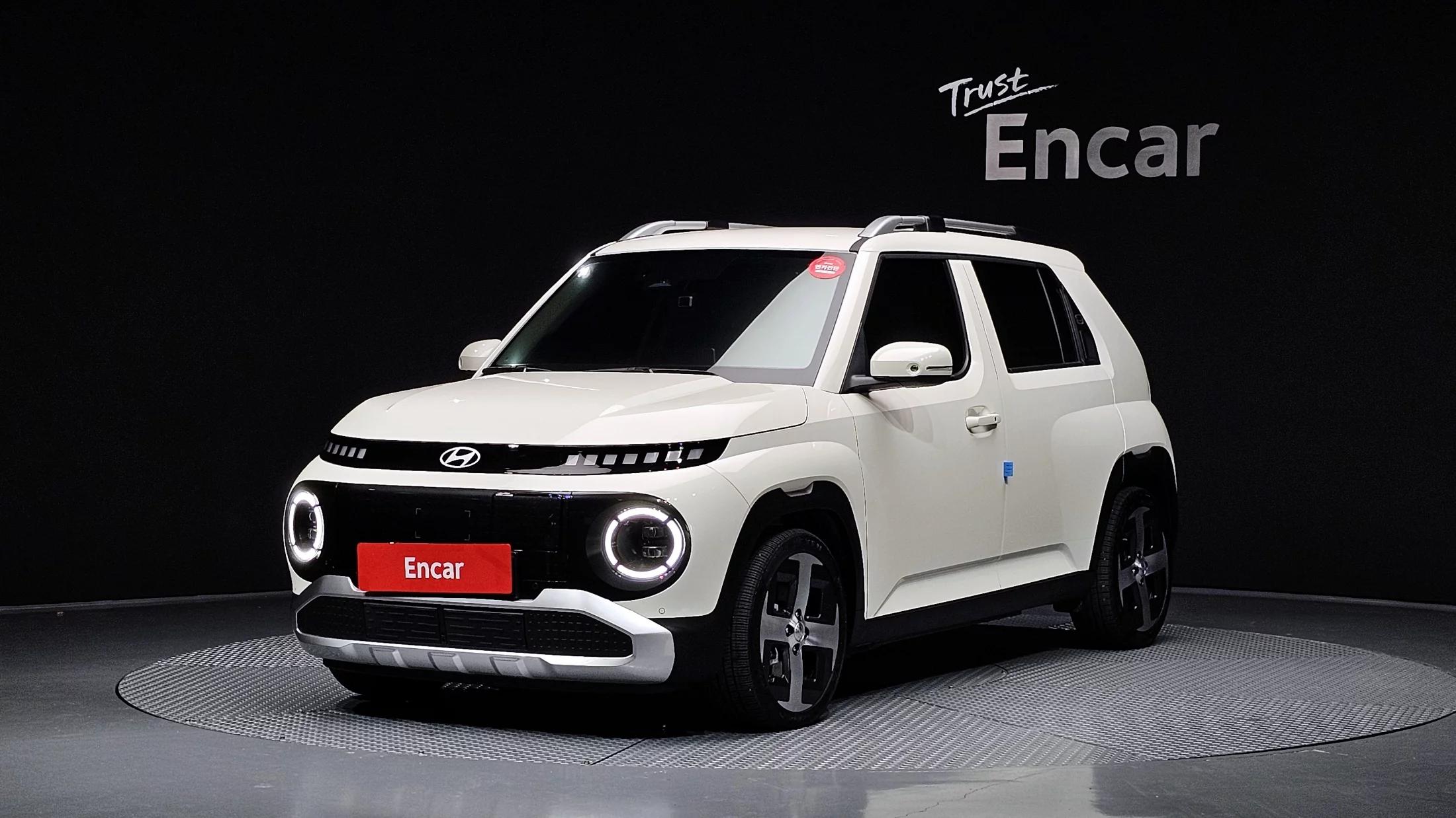 Hyundai Casper Electric Inspiration, электромобиль, 2024 г. 12323 км.