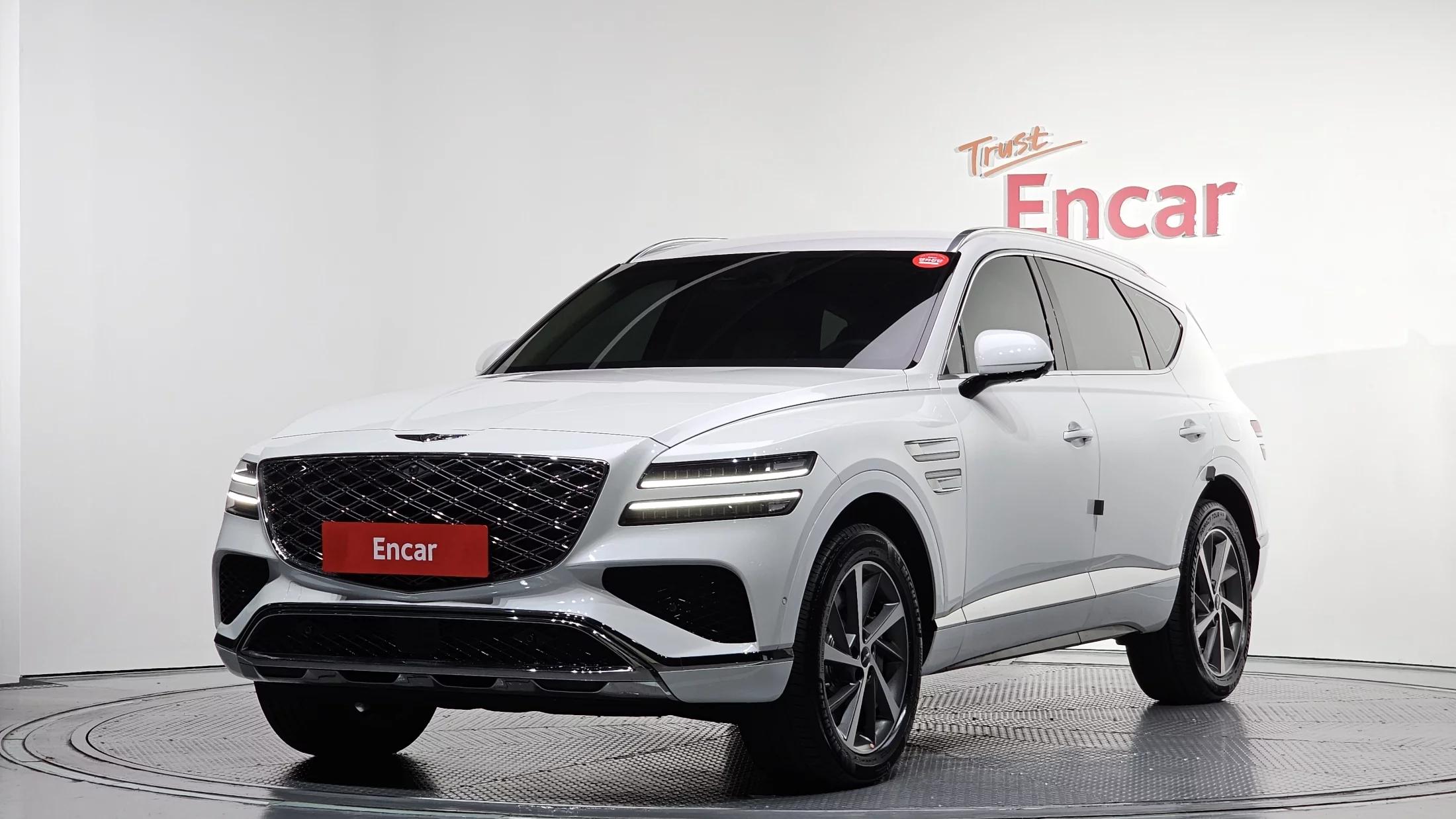 Genesis GV80 3.5T Gasoline AWD, 2024 г. 15247 км.