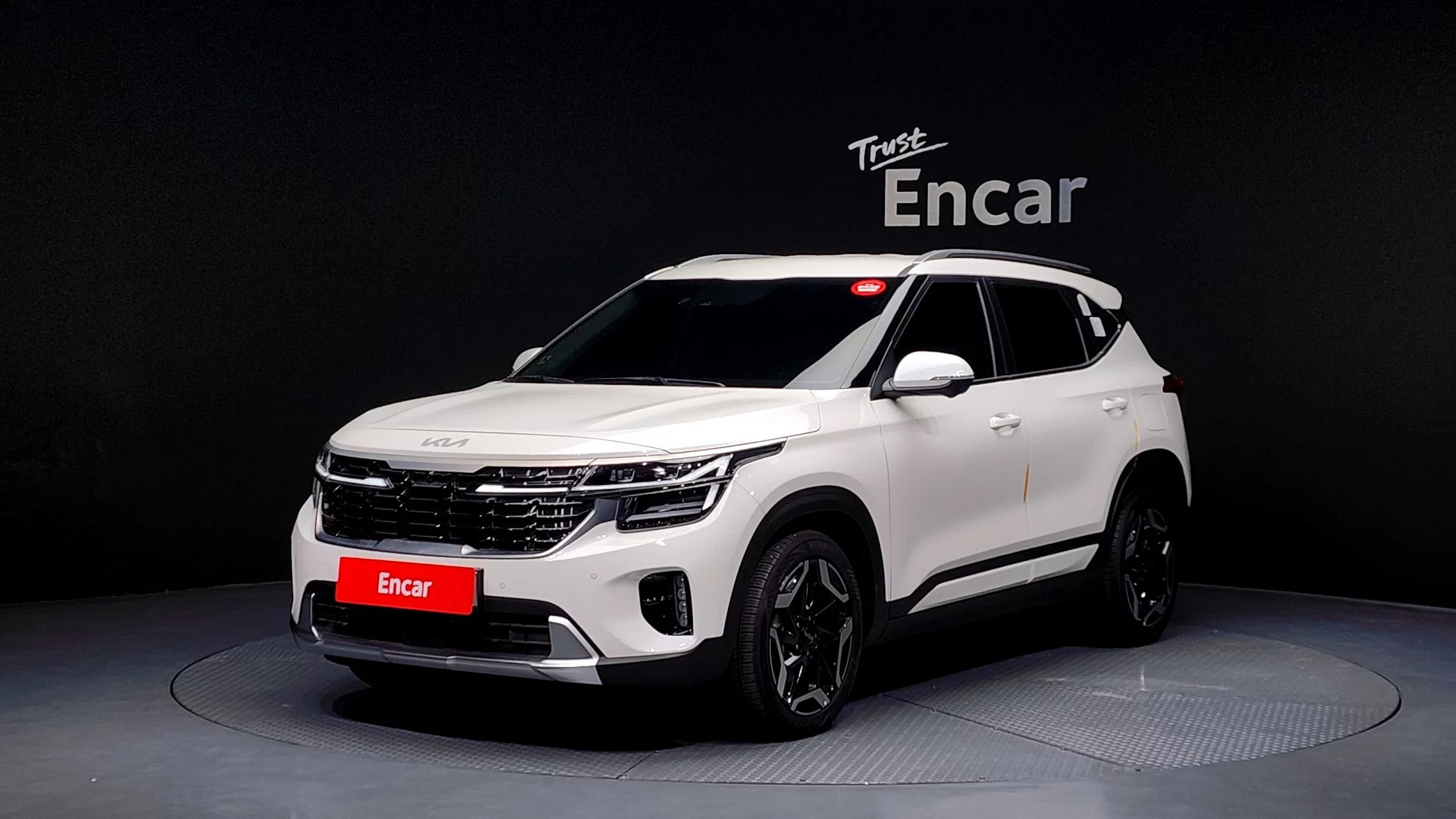 Kia Seltos Gasoline 1.6 Turbo 2WD Signature, 2024 г. 3240 км.