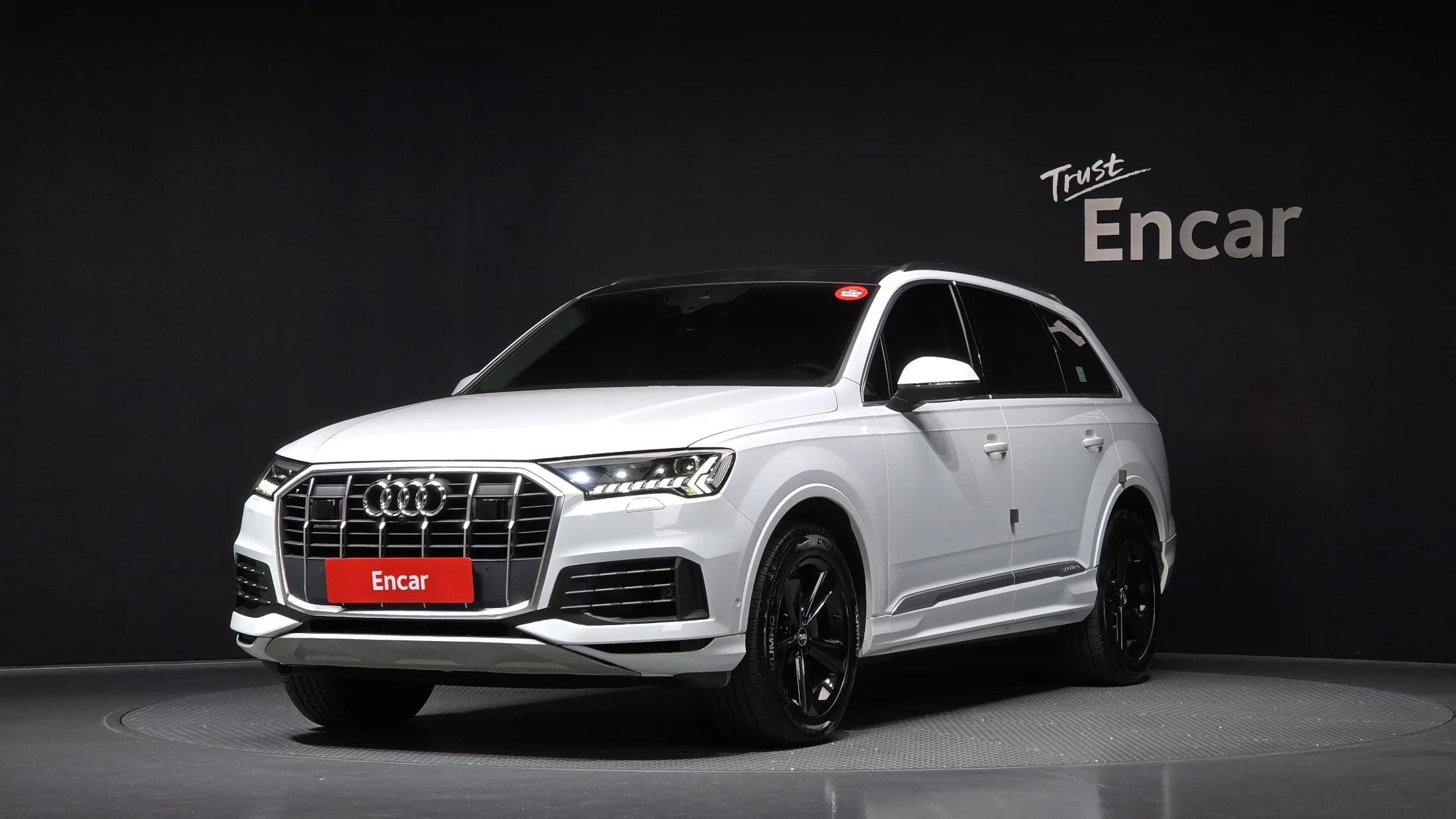 Audi Q7 45 TDI Quattro, 2021 г. 68817 км.